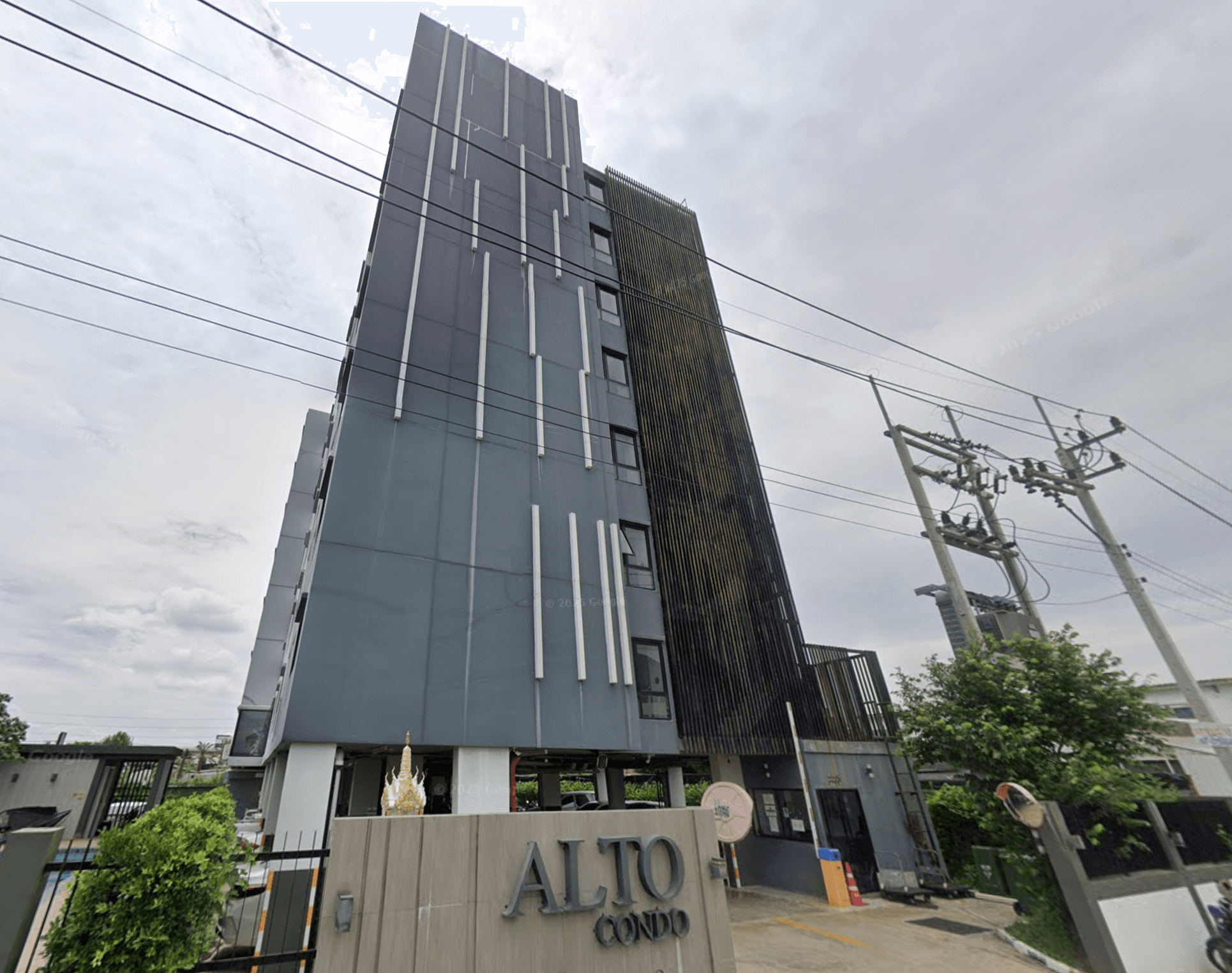 The alto condo khu khot station - Bangkok condo exterior and facilities