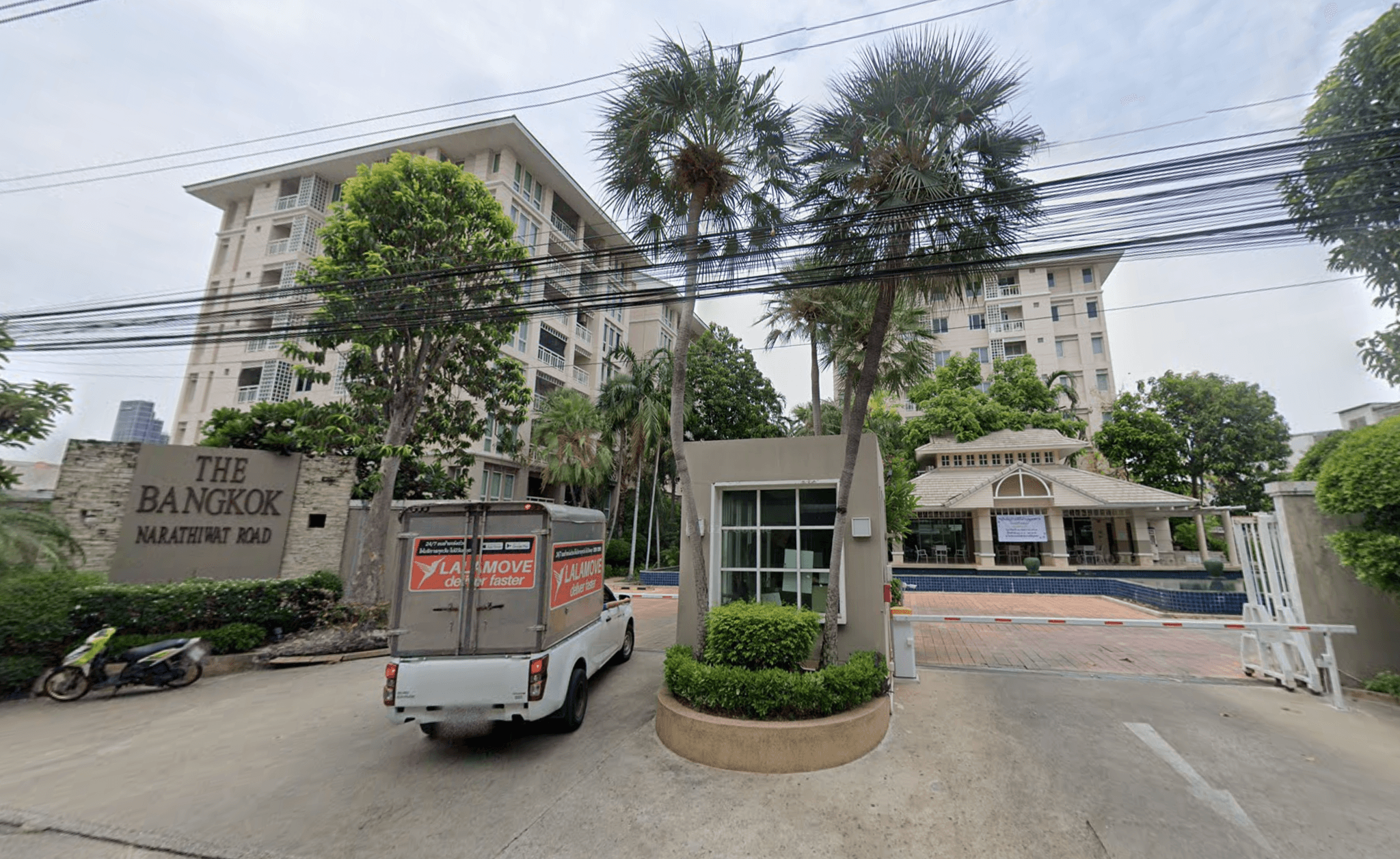 The Bangkok Narathiwat - Bangkok condo exterior and facilities