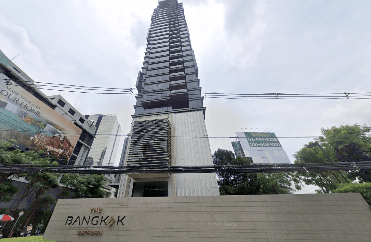 The Bangkok Sathorn - Bangkok condo exterior and facilities