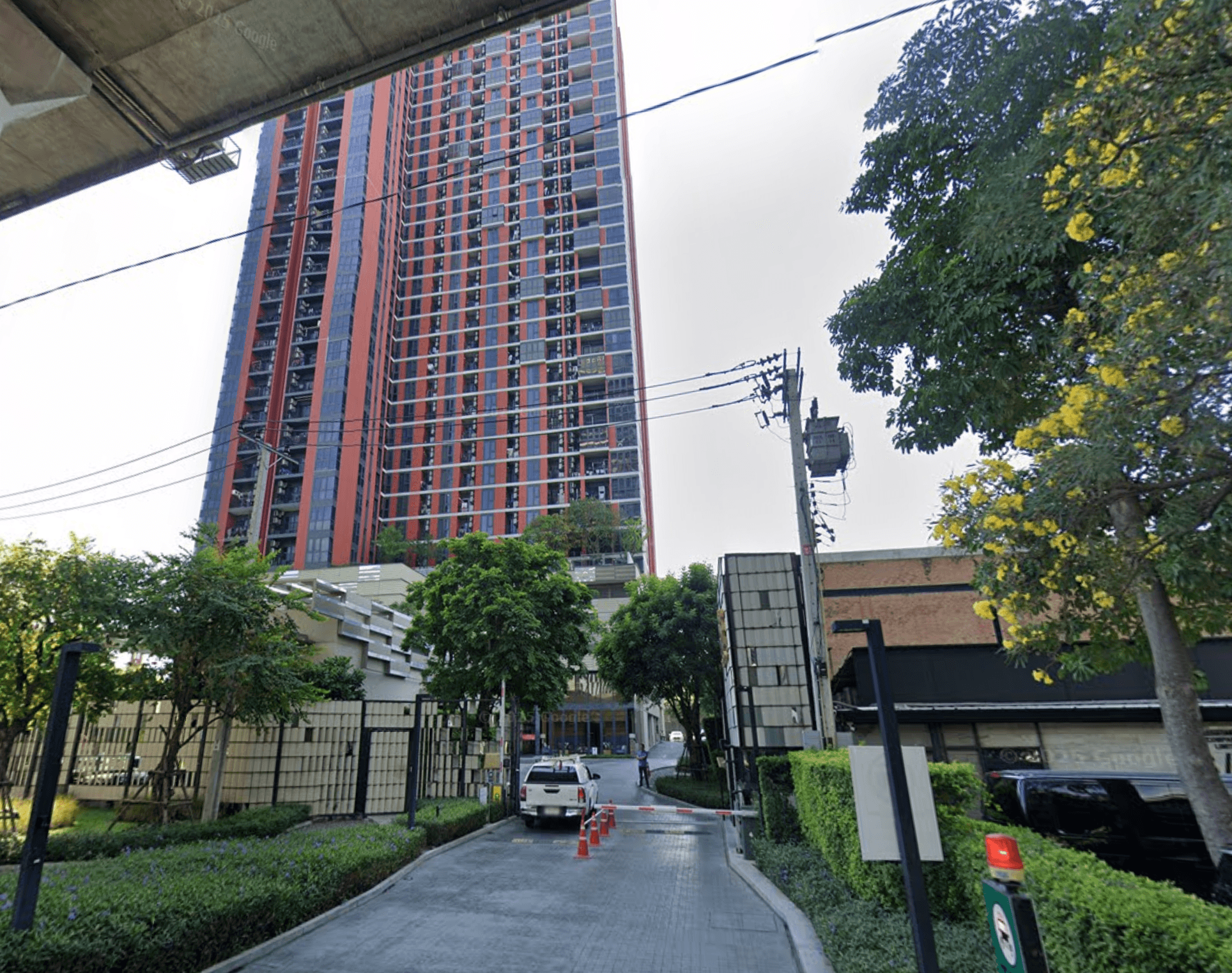 The Base Garden Rama 9 - Bangkok condo exterior and facilities