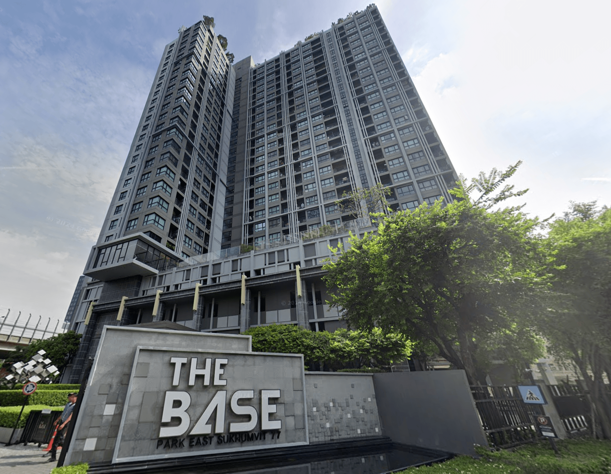 The Base Park East Sukhumvit 77 - Bangkok condo exterior and facilities