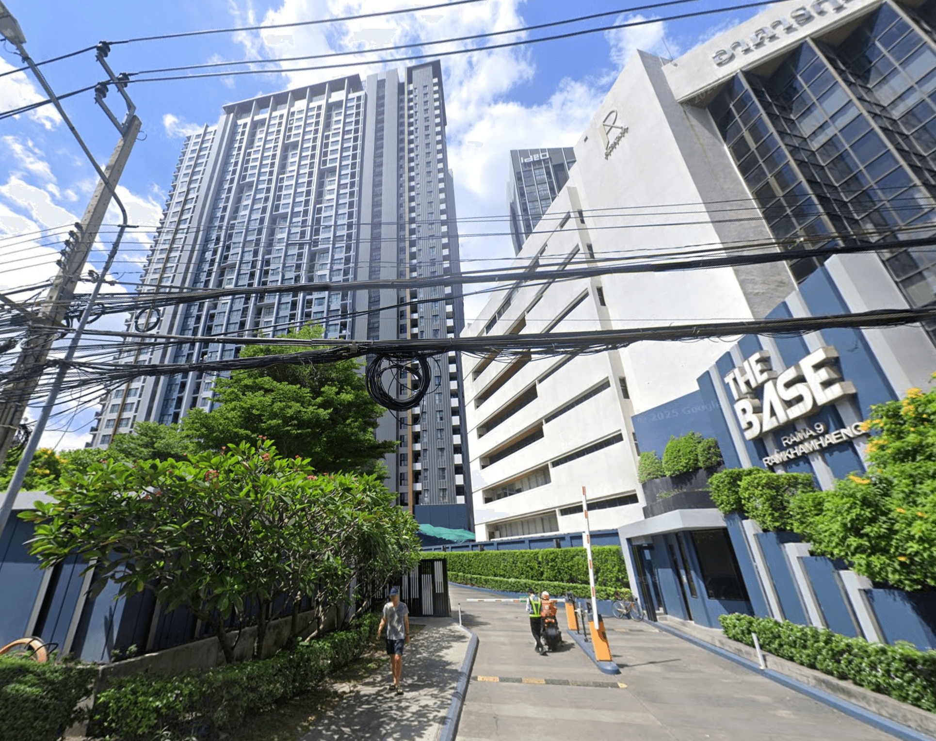 The Base Rama 9 - Ramkhamhaeng - Bangkok condo exterior and facilities