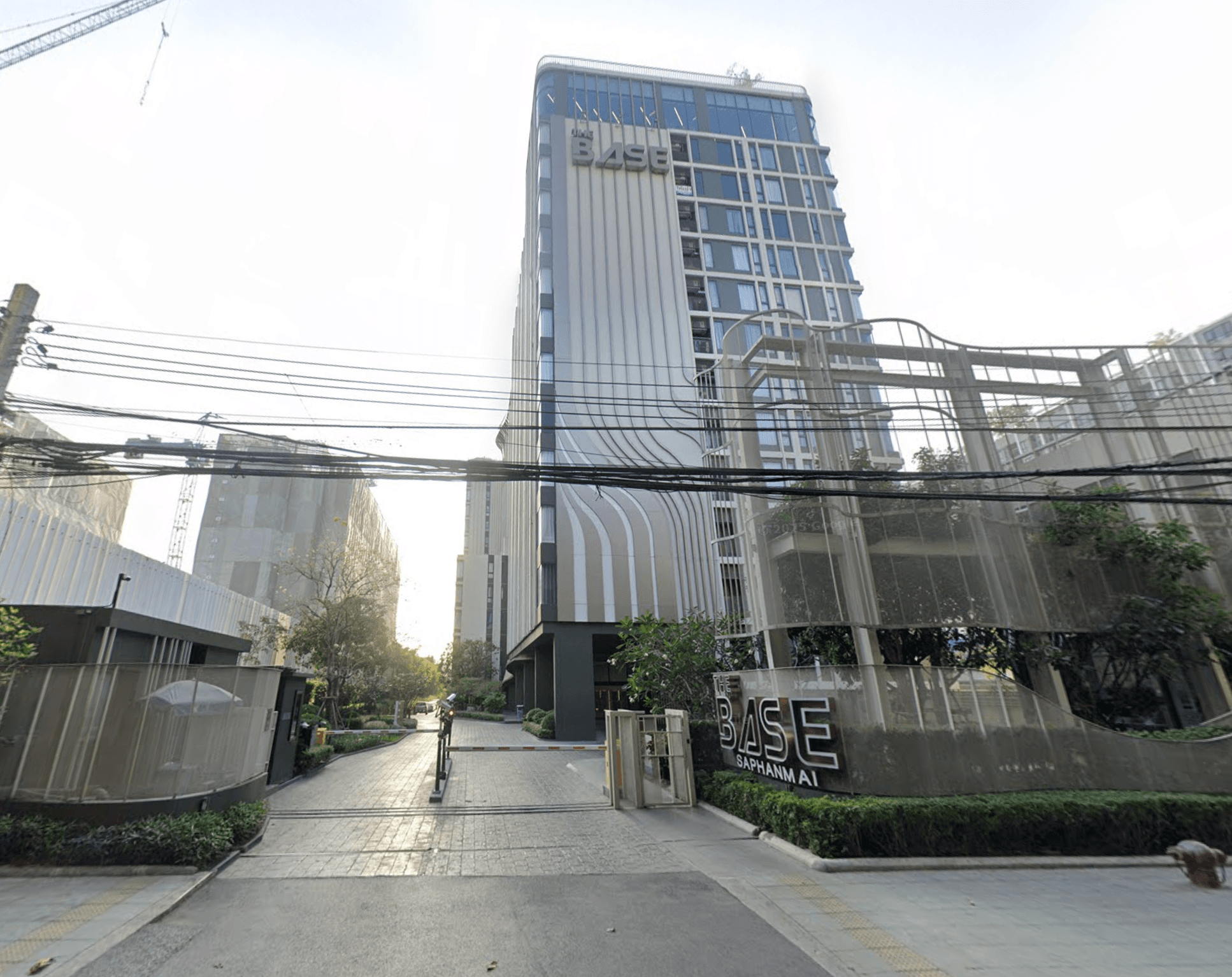 The Base Saphanmai - Bangkok condo exterior and facilities