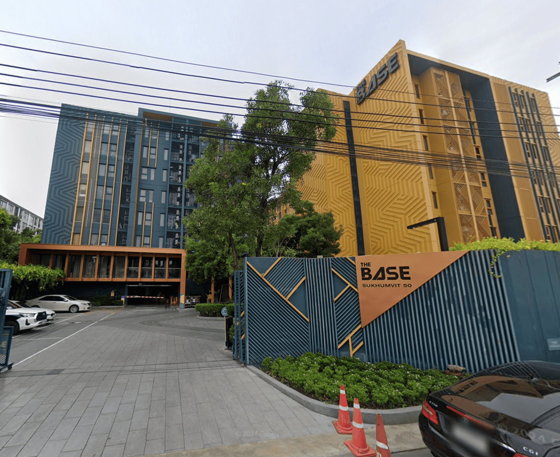 The Base Sukhumvit 50 - Bangkok condo exterior and facilities