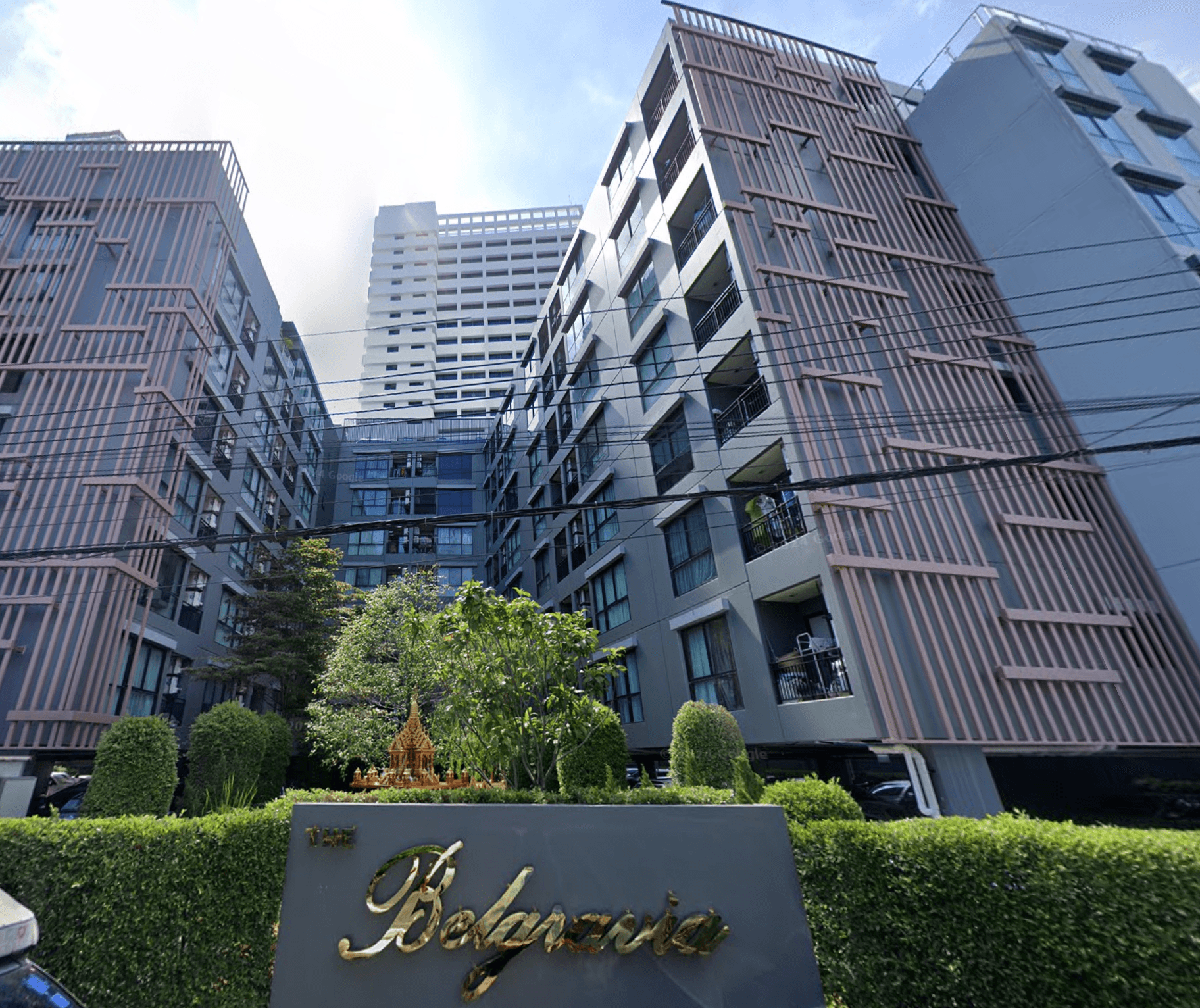 The Belgravia Condo Ratchada Ladprao15 - Bangkok condo exterior and facilities