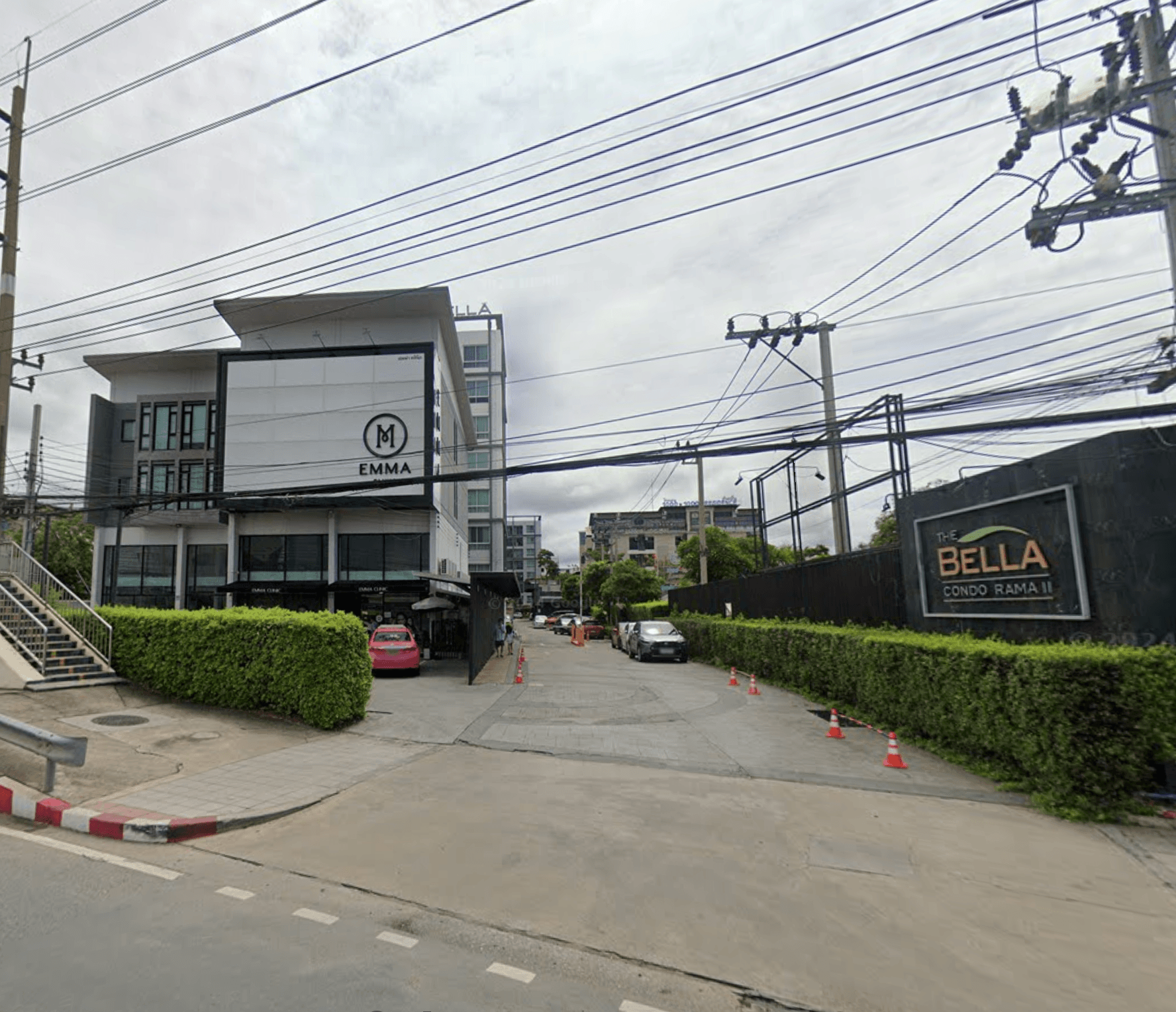 The Bella Condo Rama II - Bangkok condo exterior and facilities