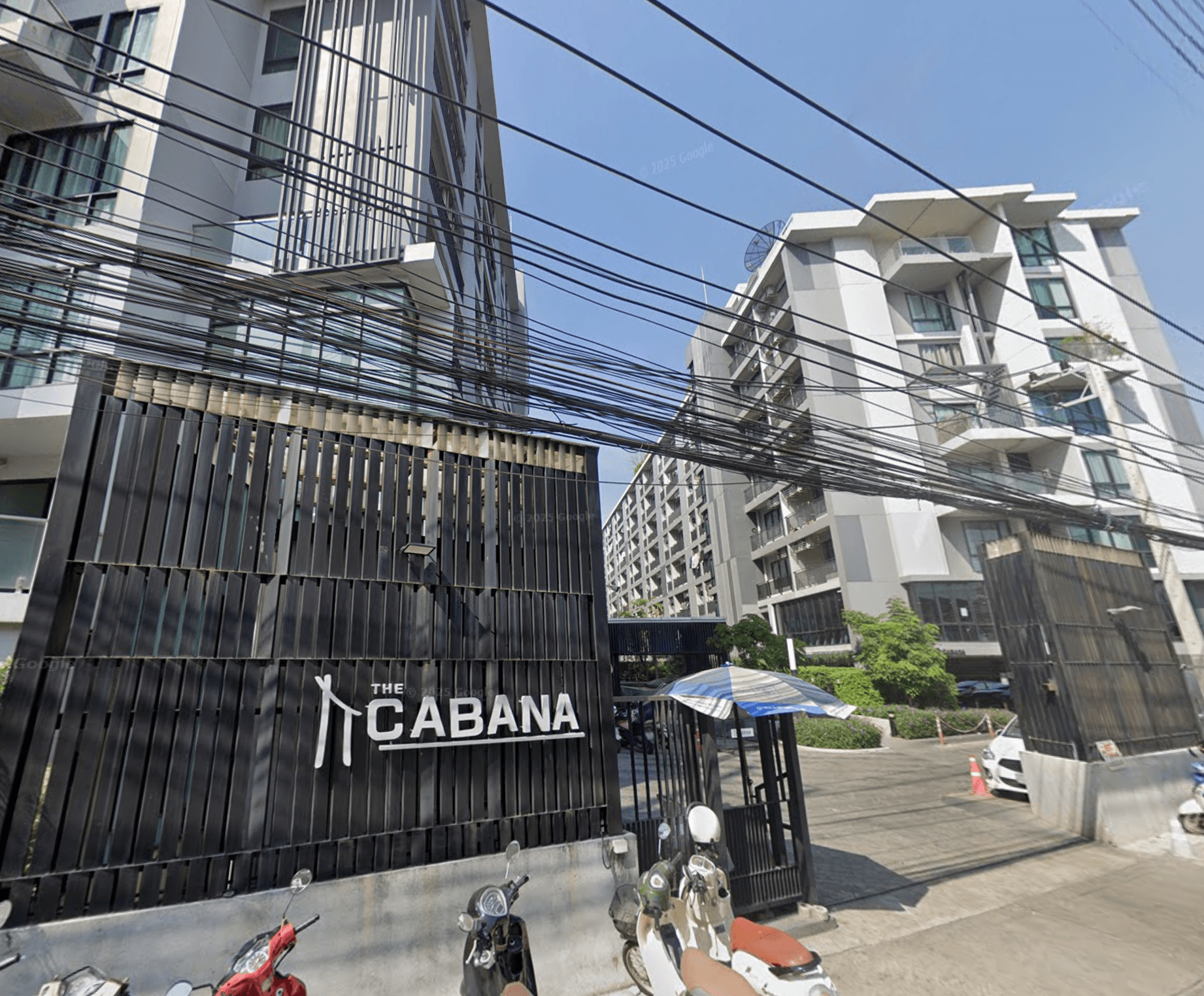 The Cabana Condo - Bangkok condo exterior and facilities