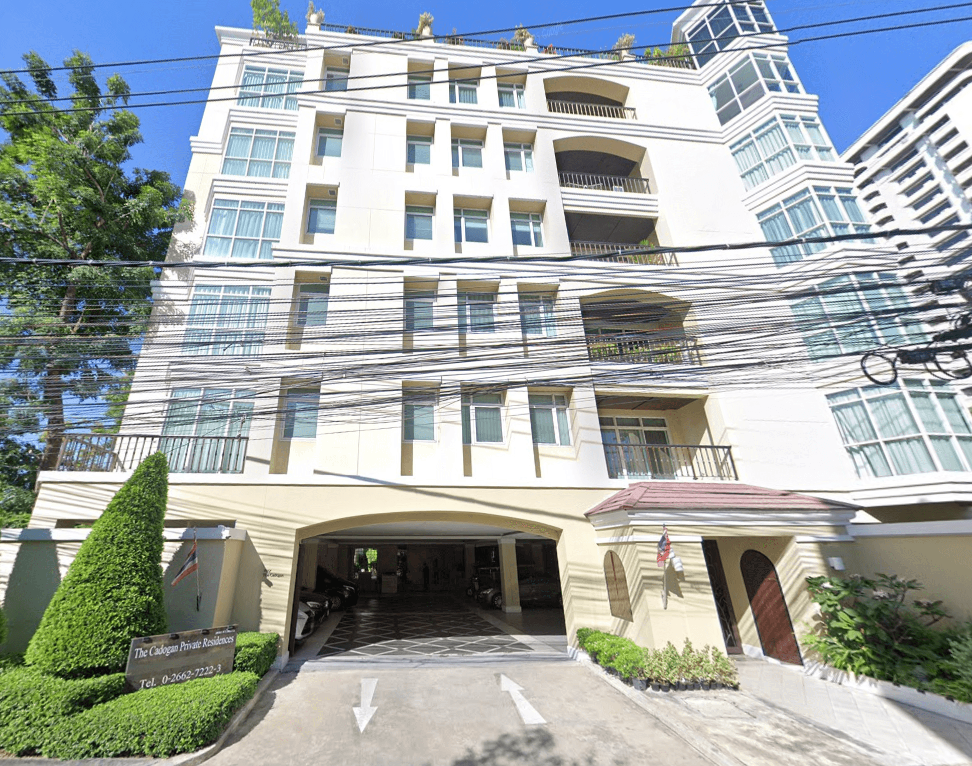 The Cadogan Private Residence - Bangkok condo exterior and facilities