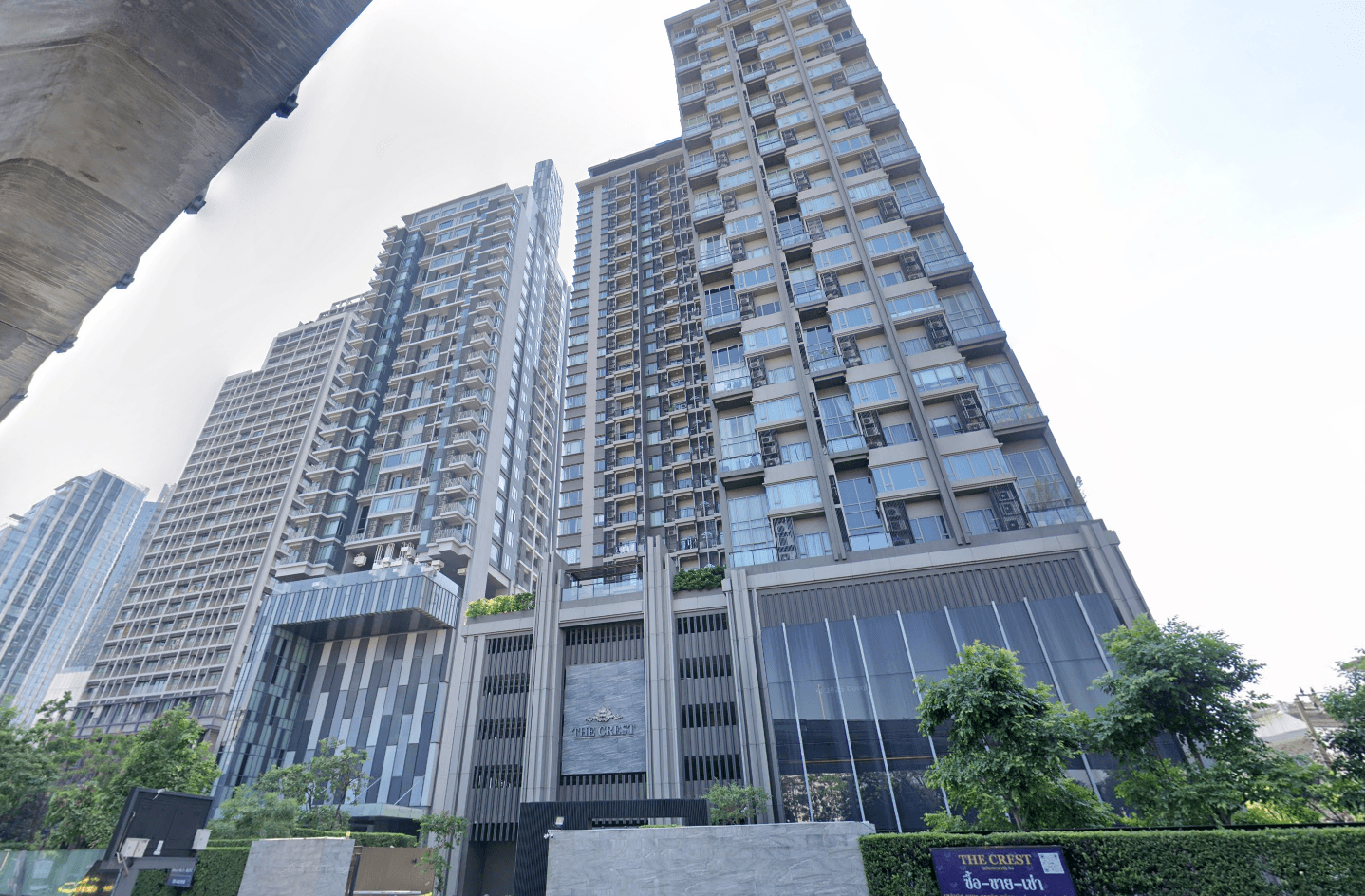 The Crest Sukhumvit 34 - Bangkok condo exterior and facilities