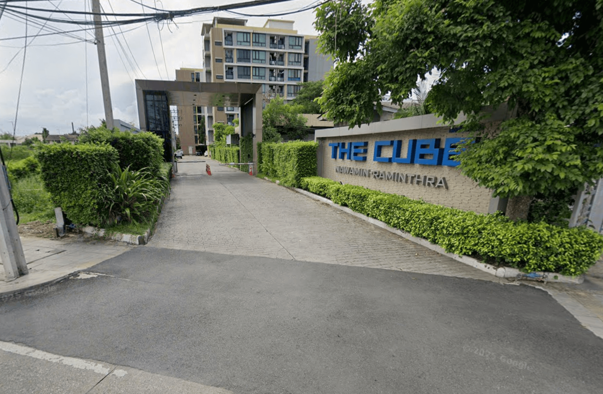 The Cube Nawamin-Ramintra - Bangkok condo exterior and facilities