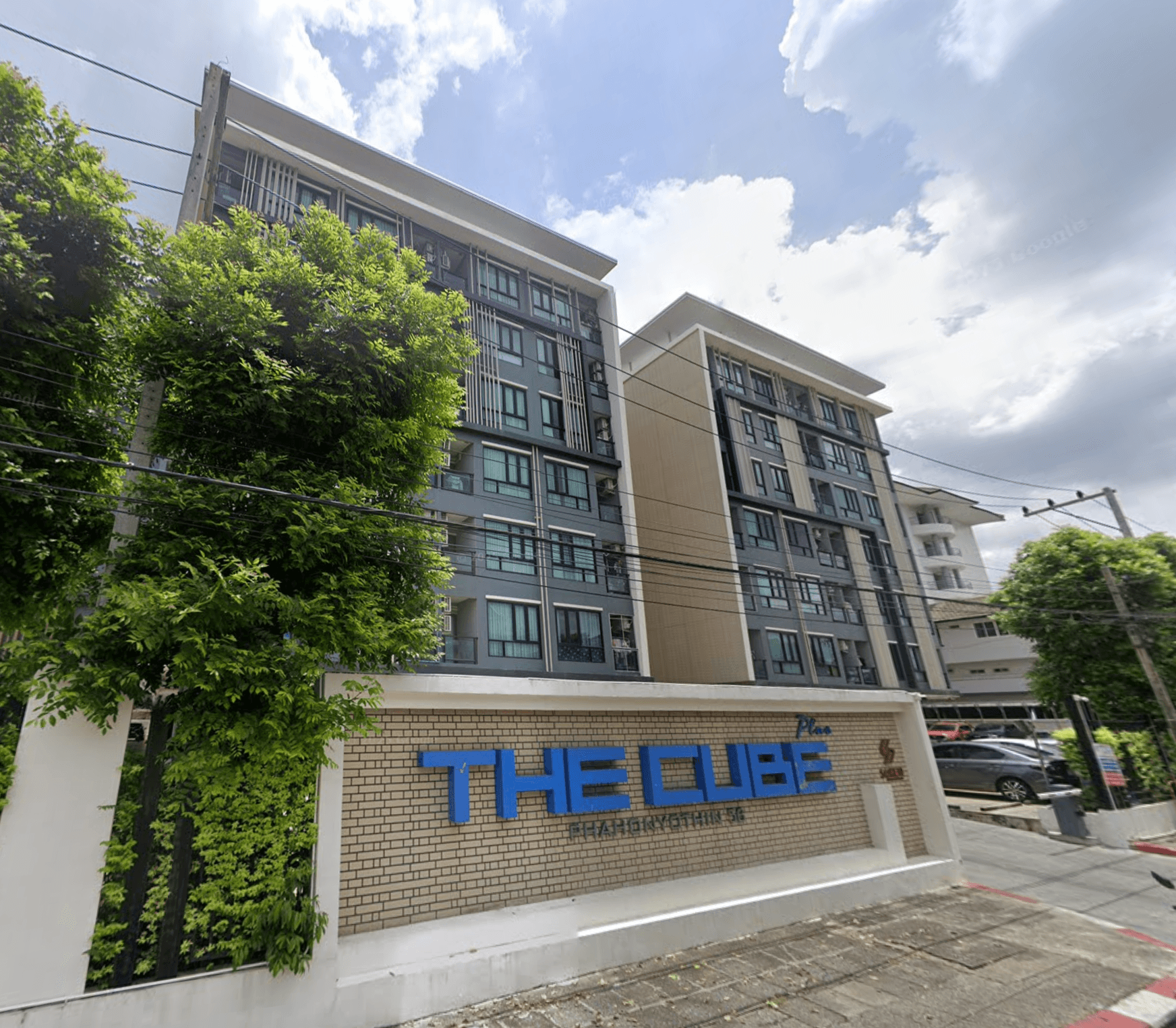 The Cube Plus Phahonyothin 56 - Bangkok condo exterior and facilities