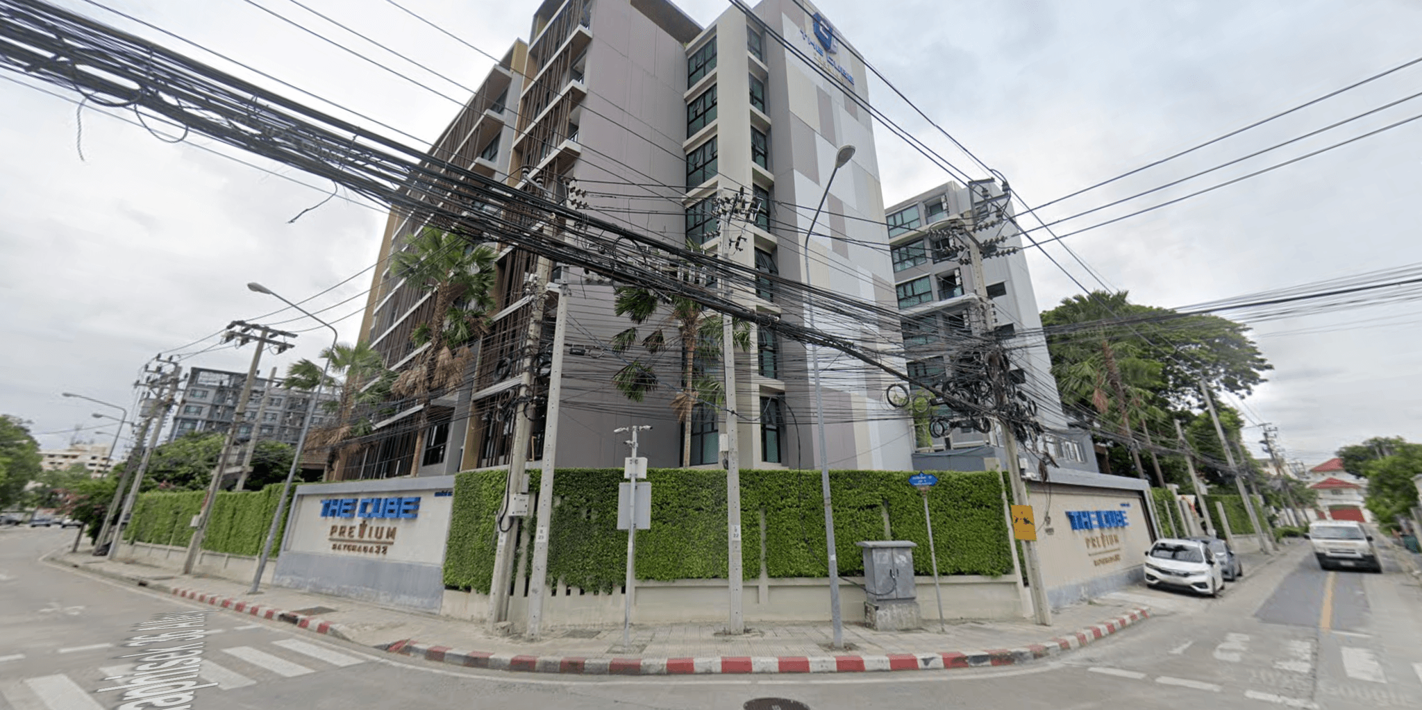 The Cube Premium Ratchada 32 - Bangkok condo exterior and facilities