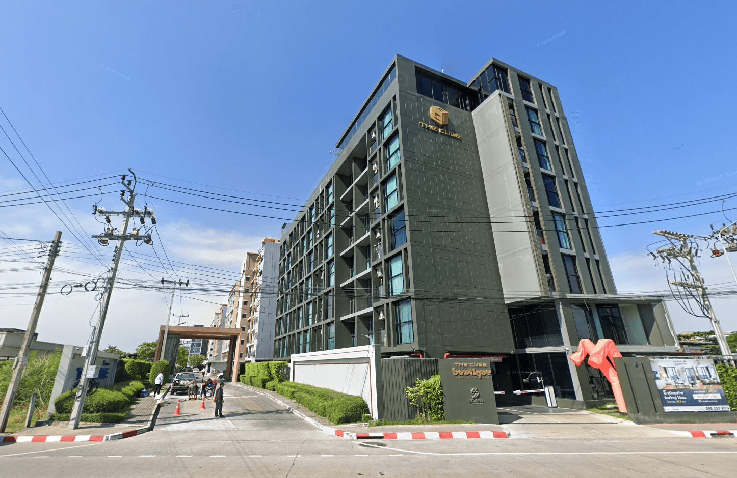 The Cube Ramintra 109 - Bangkok condo exterior and facilities