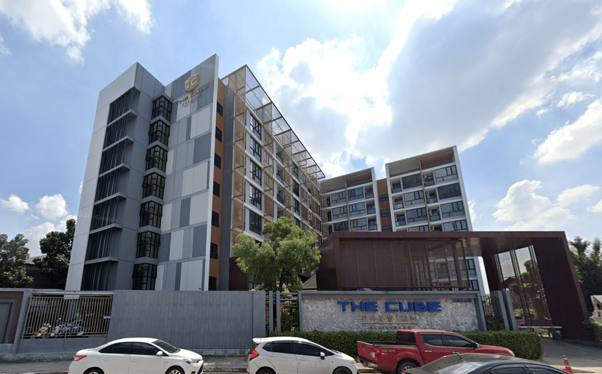 The Cube Ramintra 34 - Bangkok condo exterior and facilities