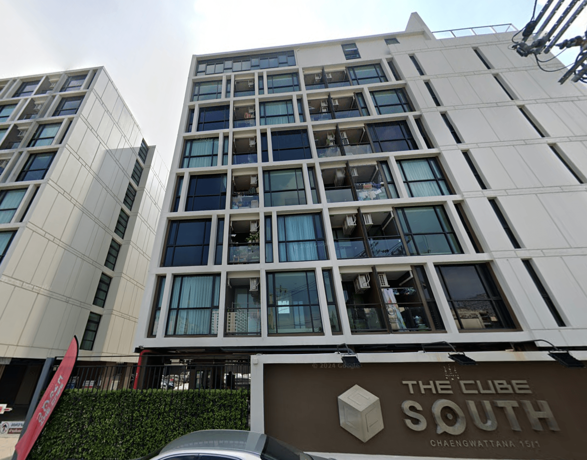 The Cube South Chaengwattana - Bangkok condo exterior and facilities