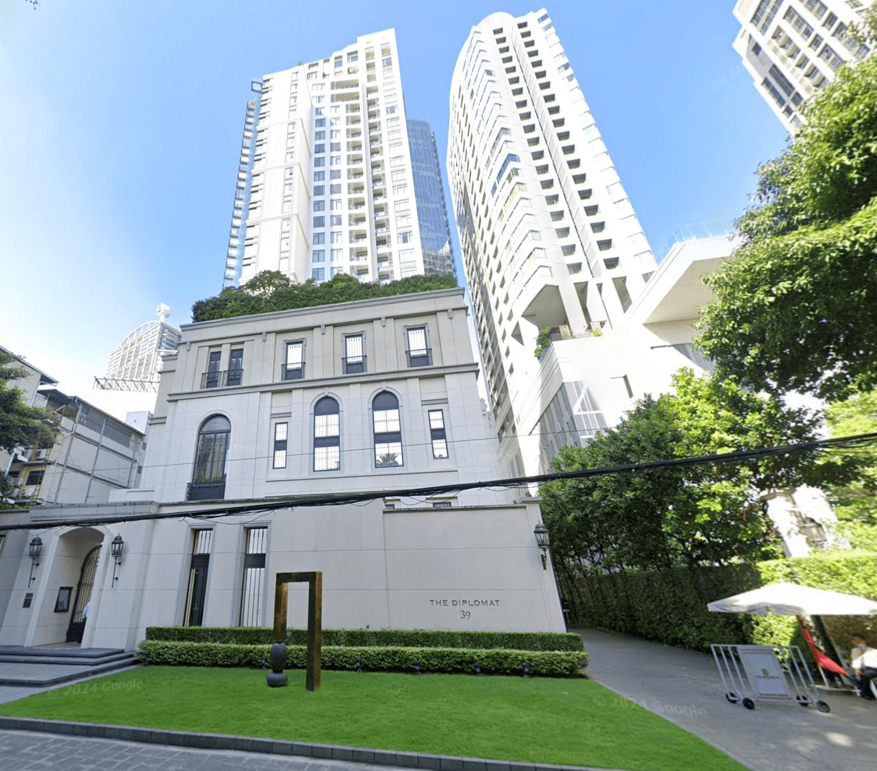 The Diplomat 39 - Bangkok condo exterior and facilities