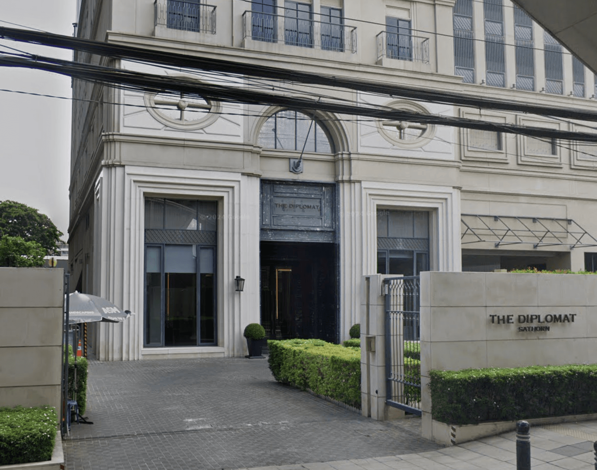 The Diplomat Sathorn - Bangkok condo exterior and facilities