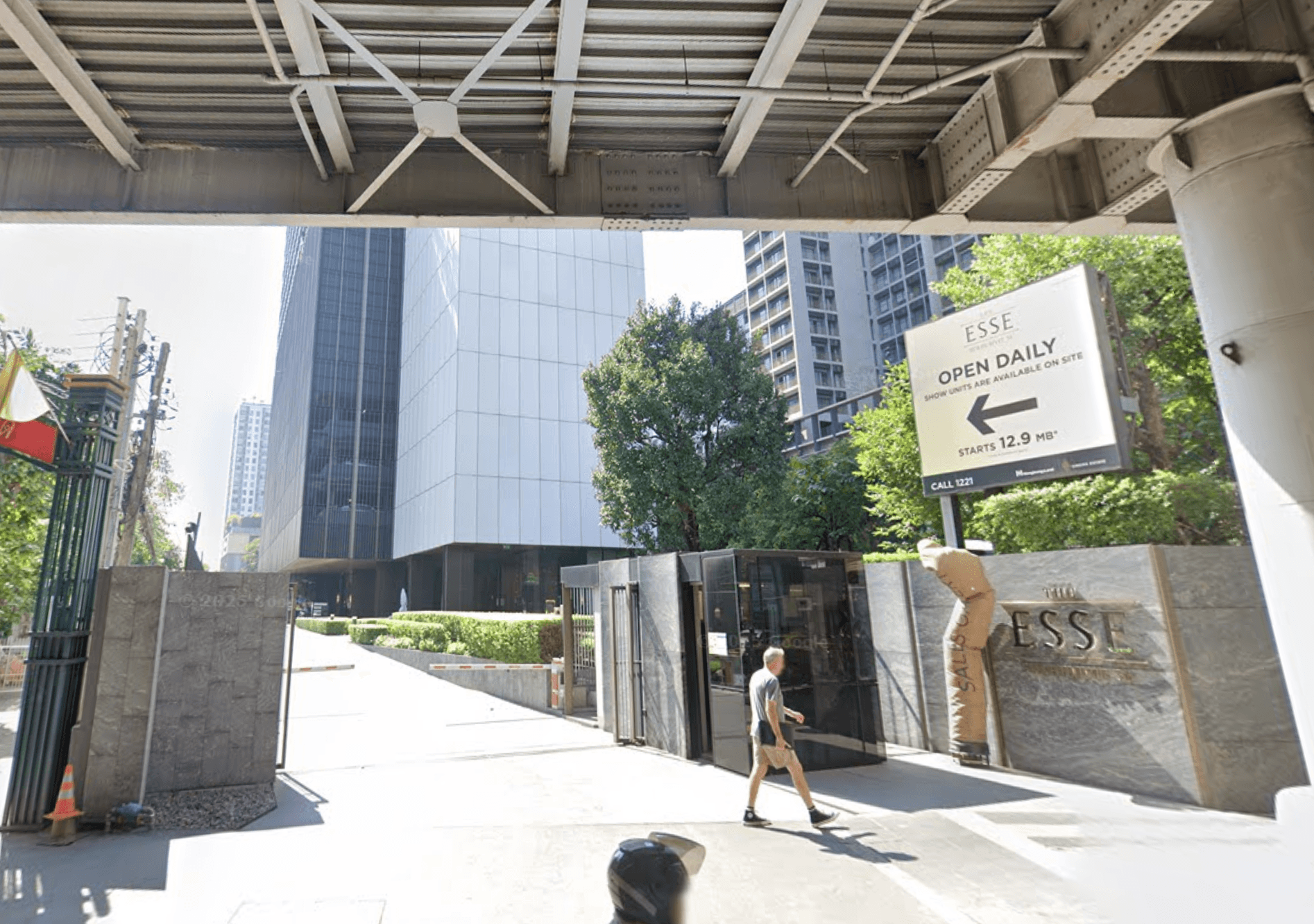 THE ESSE Sukhumvit 36 - Bangkok condo exterior and facilities
