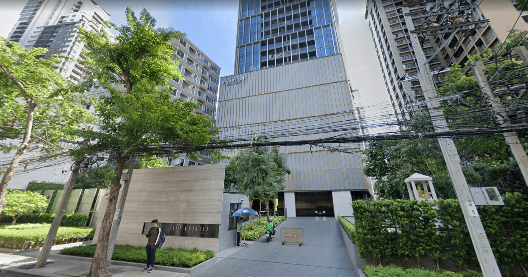 The Estelle Phrom Phong - Bangkok condo exterior and facilities