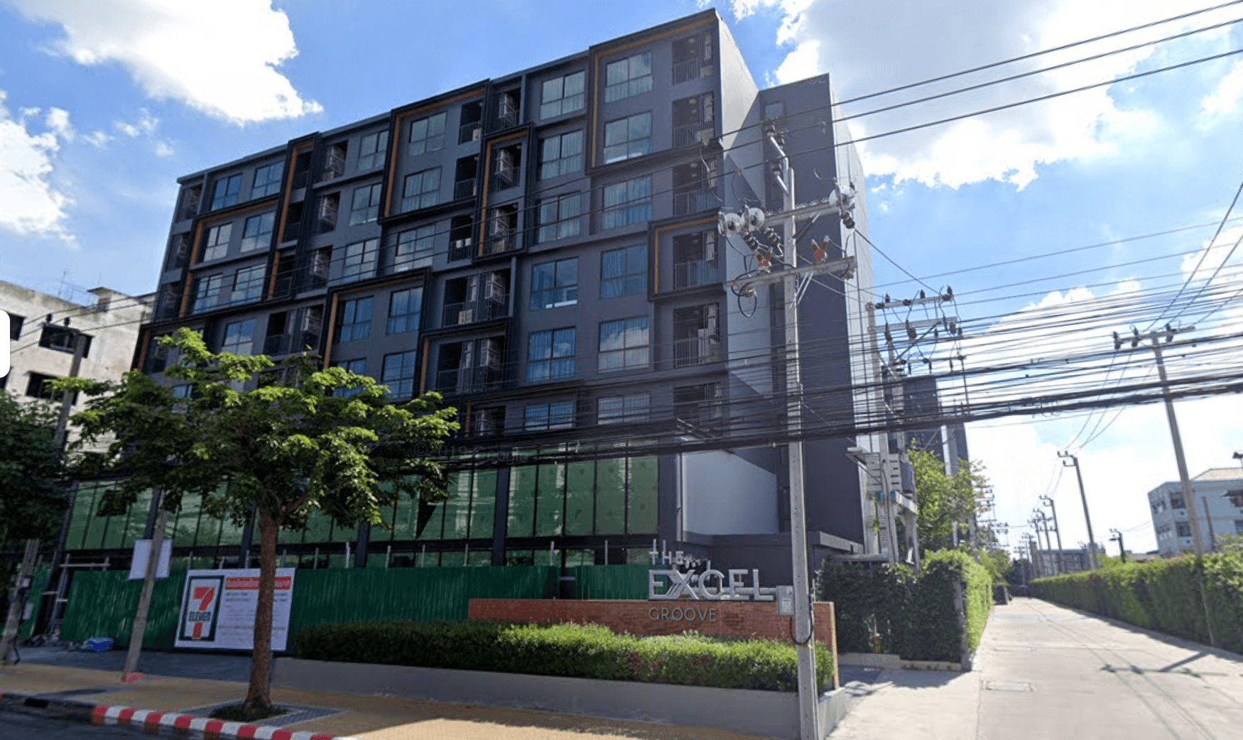 The Excel Groove - Bangkok condo exterior and facilities