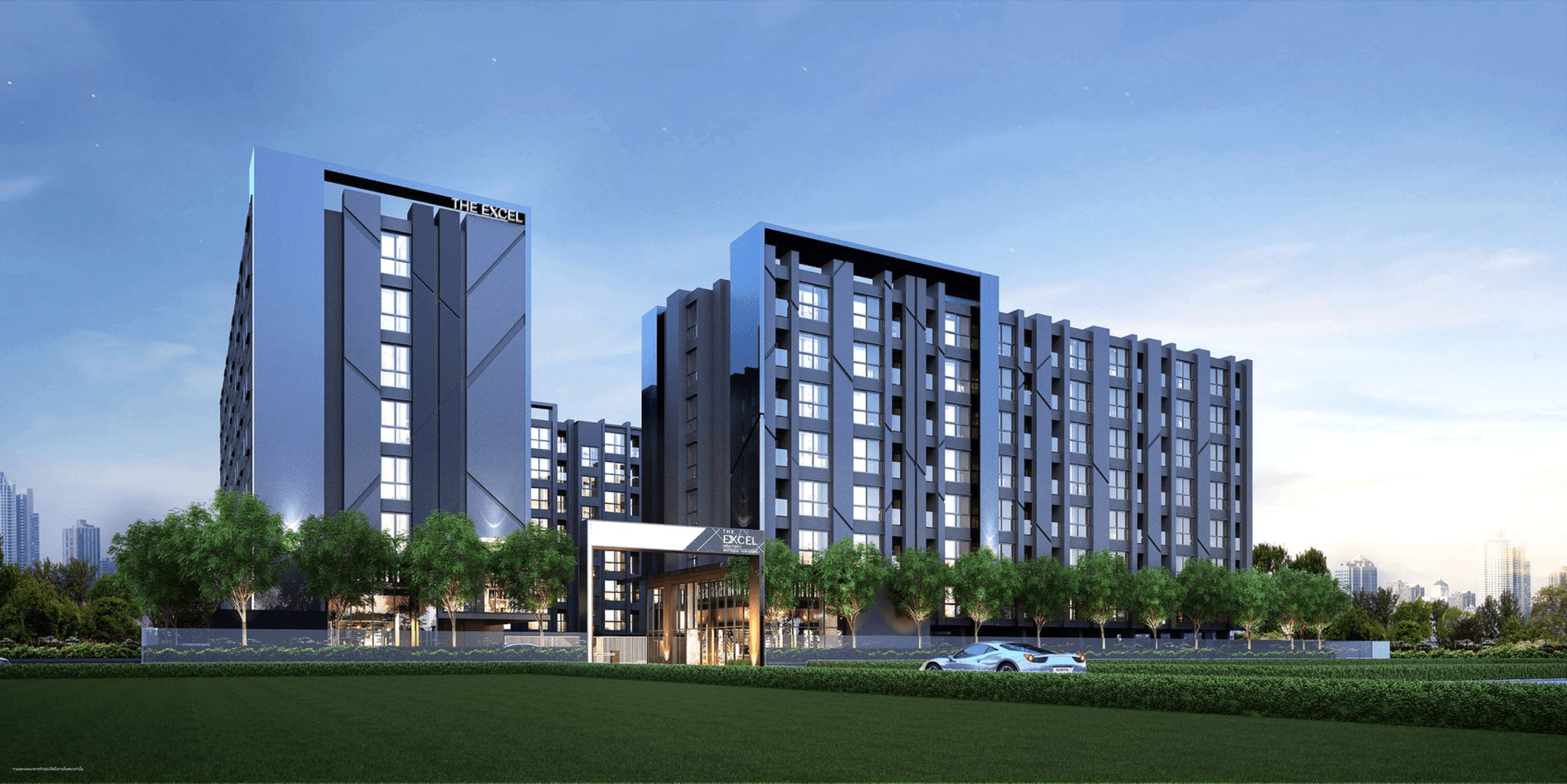 The Excel Hideaway Ratchada - Huai Khwang - Bangkok condo exterior and facilities