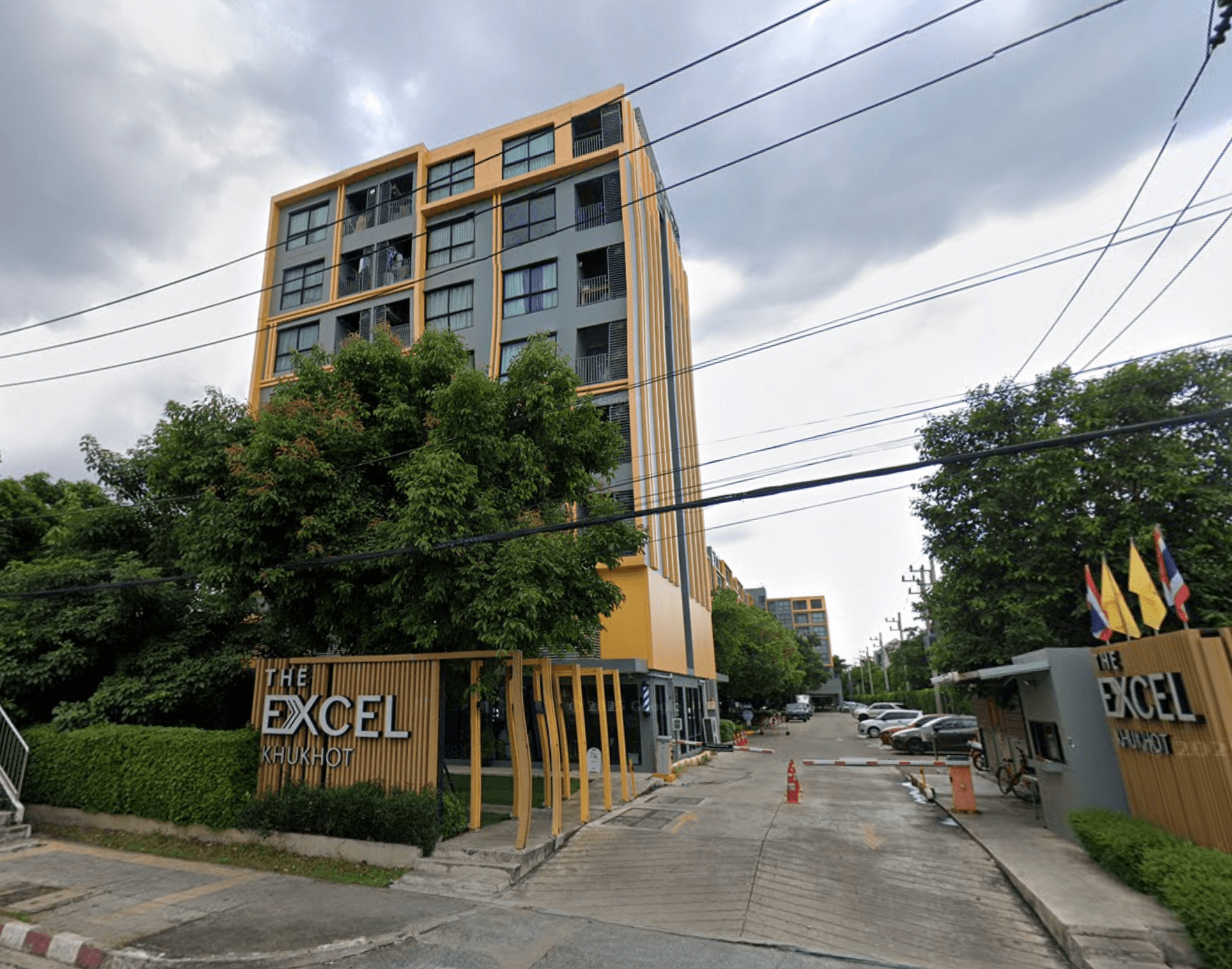 The Excel Khu khot - Bangkok condo exterior and facilities