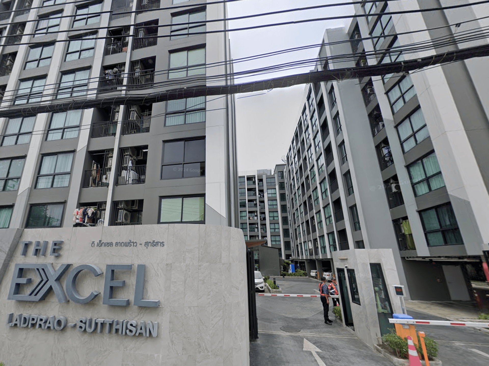The Excel Ladprao - Sutthisan - Bangkok condo exterior and facilities