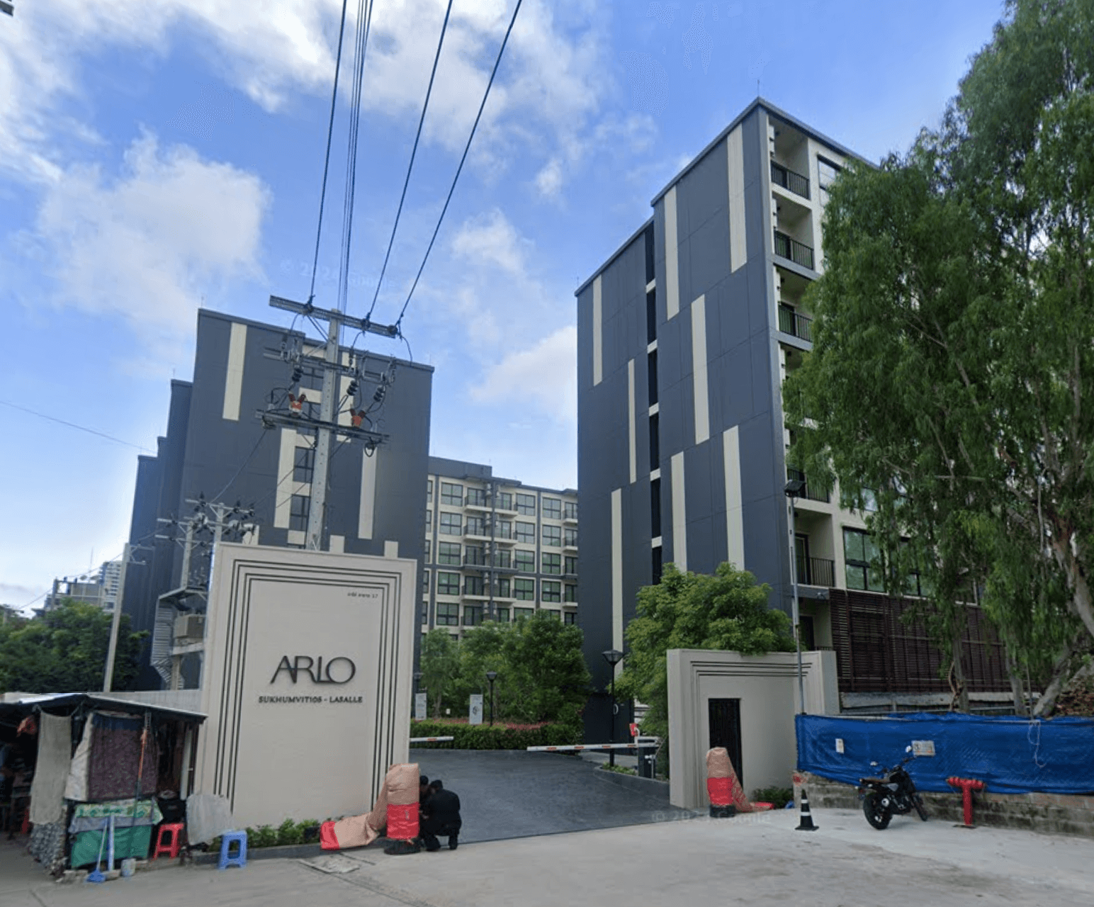 The Excel Lasalle 17 - Bangkok condo exterior and facilities