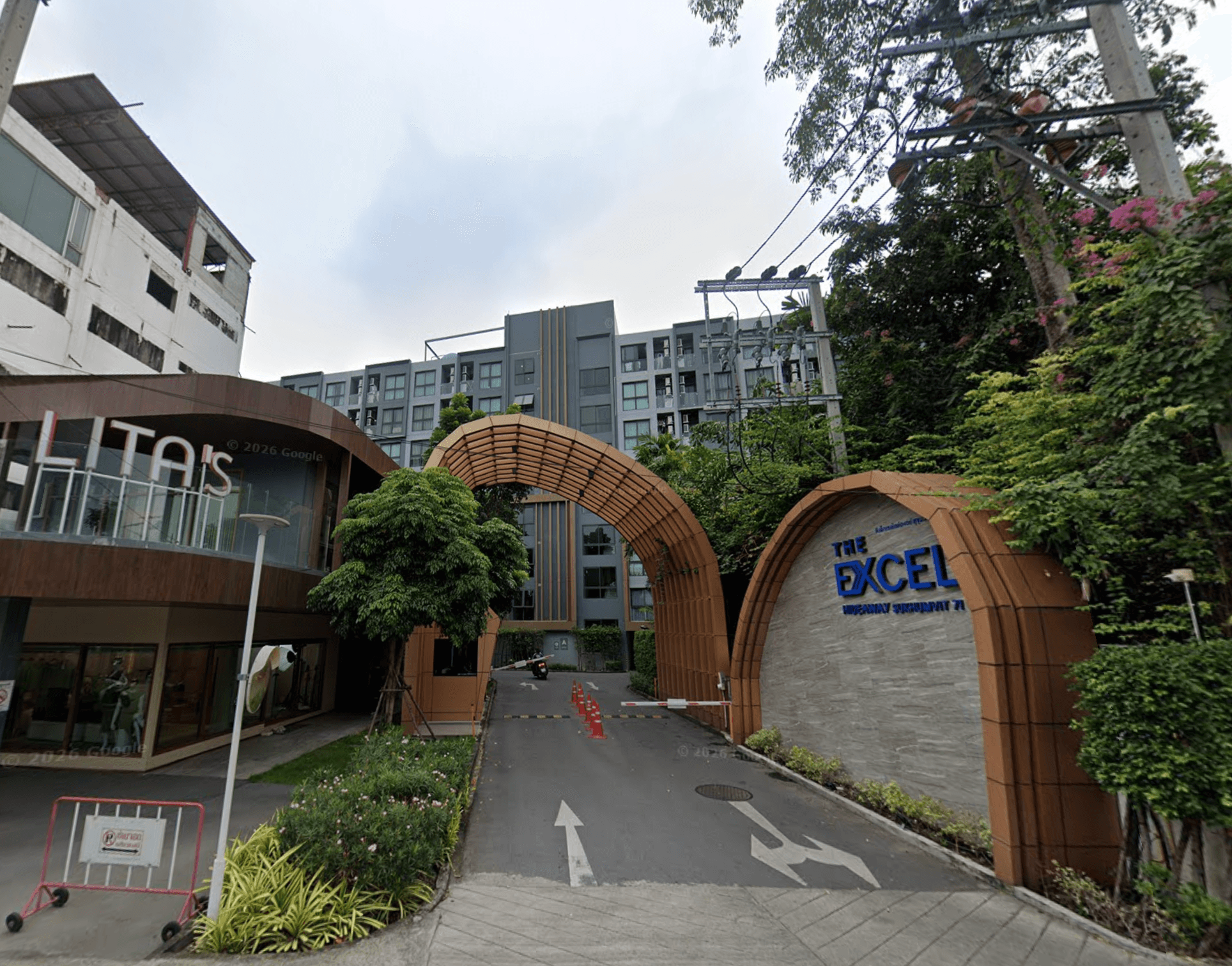 The Excel Sukhumvit 71 - Bangkok condo exterior and facilities