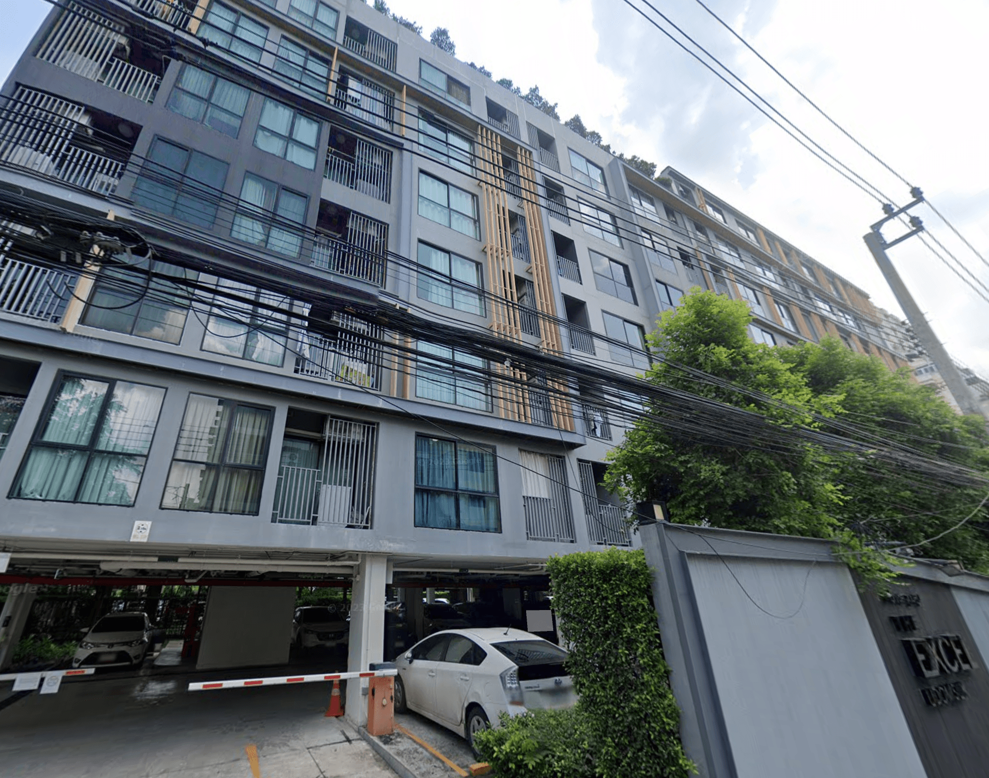The Excel Udomsuk - Bangkok condo exterior and facilities