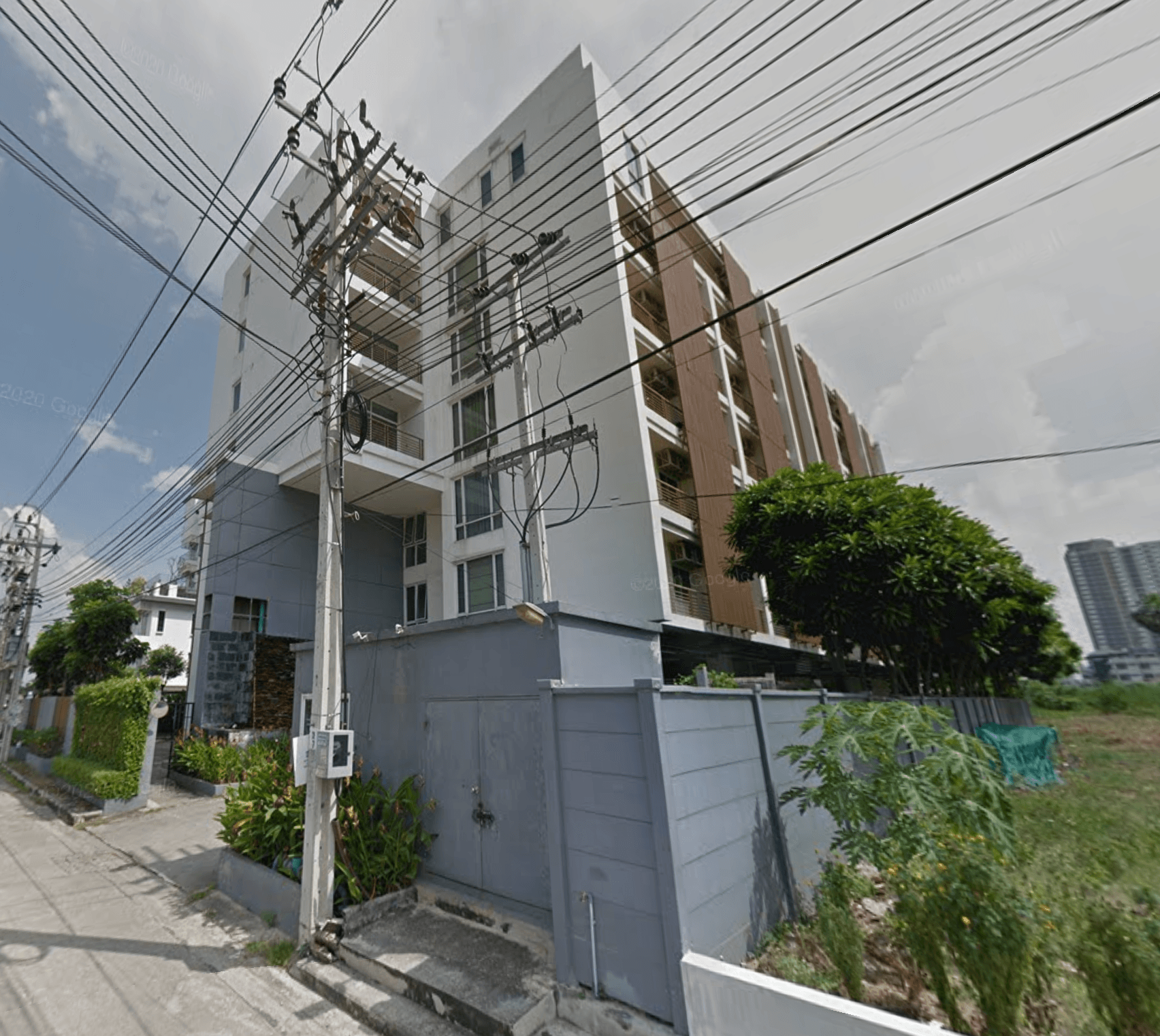 The Forest Condo Chaengwattana - Bangkok condo exterior and facilities