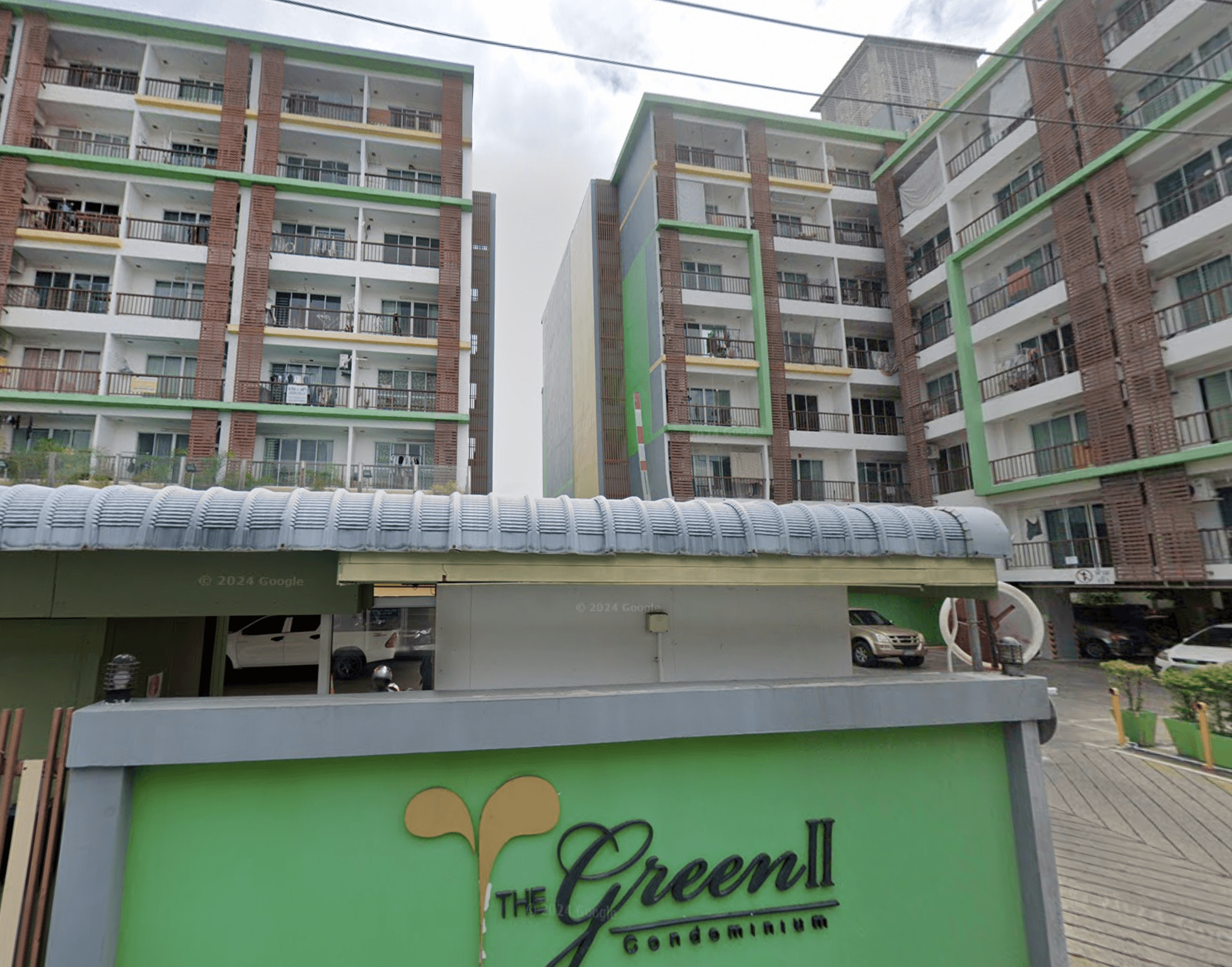 The Green Condominium 2 - Bangkok condo exterior and facilities