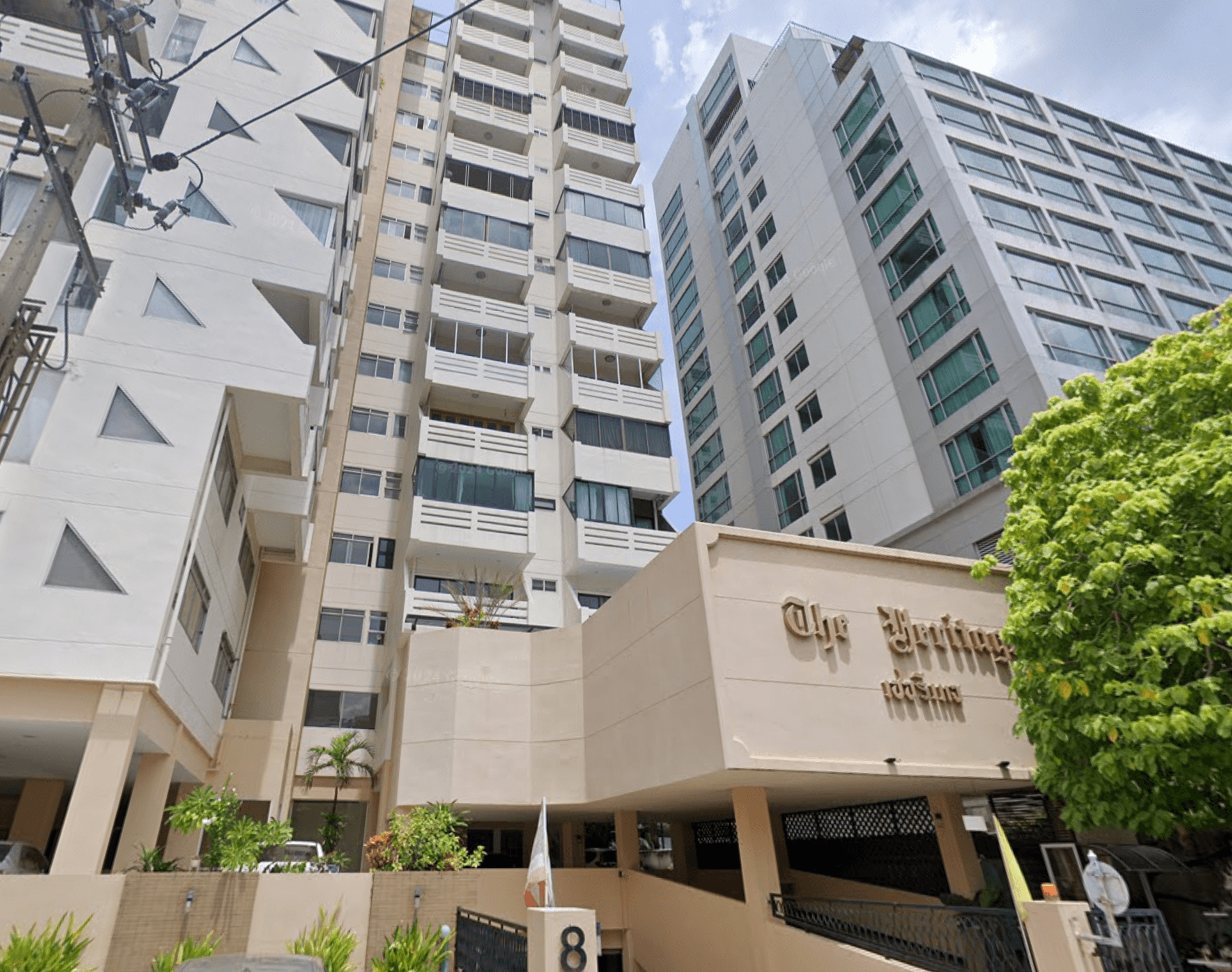 The Heritage Condo - Bangkok condo exterior and facilities