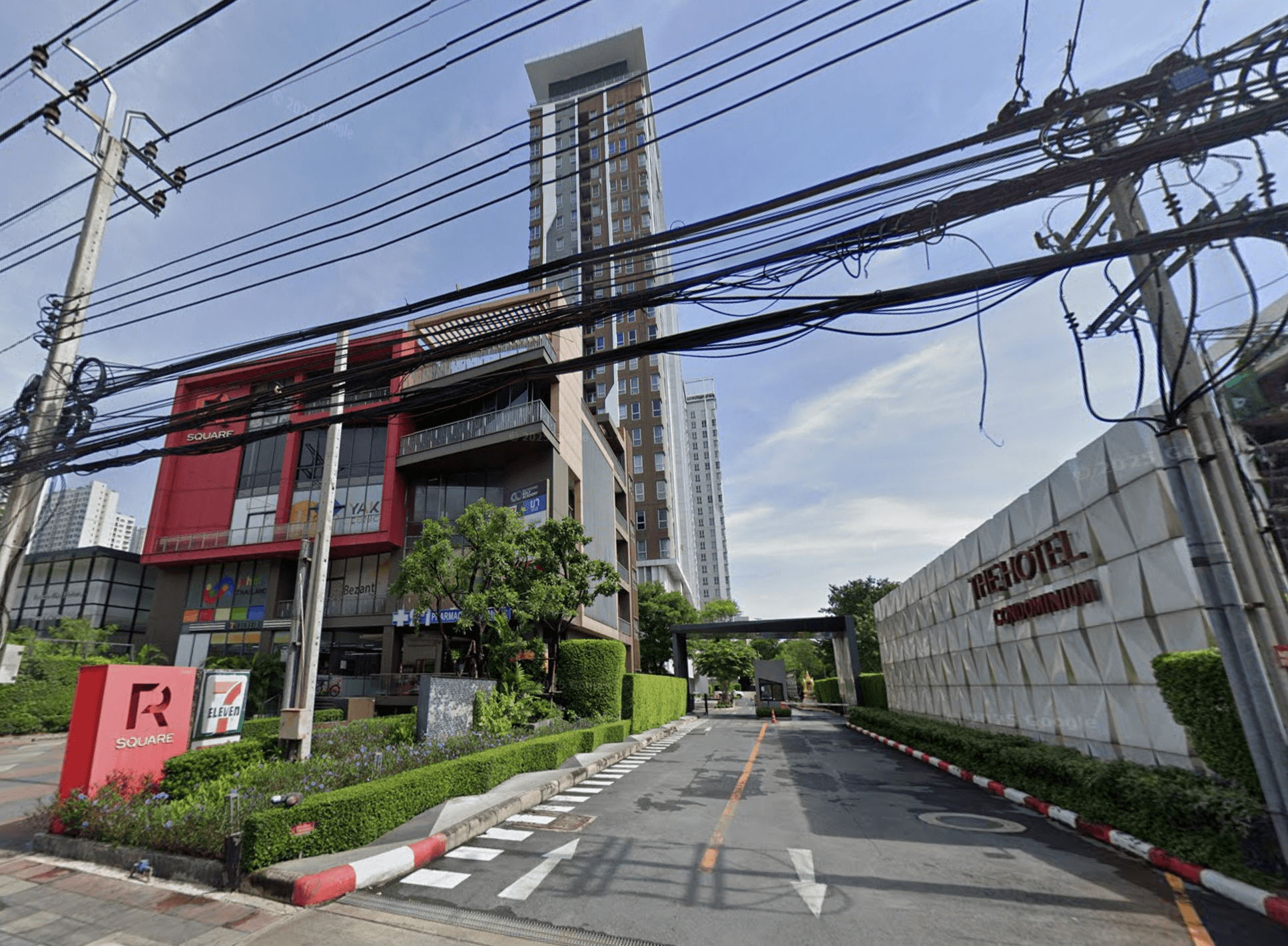 The Hotel Condominium - Bangkok condo exterior and facilities
