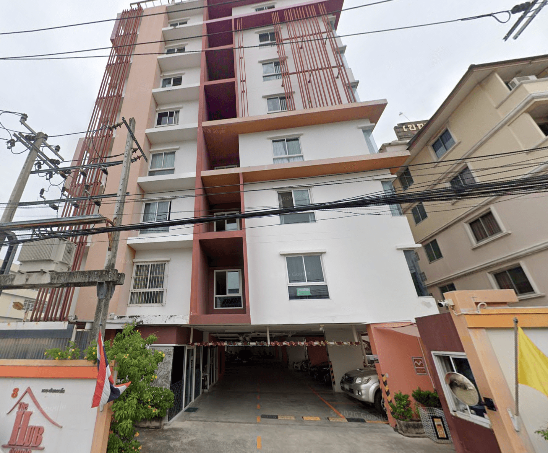 The Hub Condo Bangkok - Bangkok condo exterior and facilities