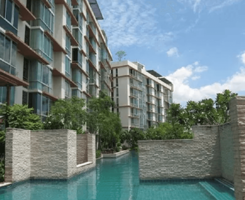 The IRIS Rama 9 - Srinakarin - Bangkok condo exterior and facilities