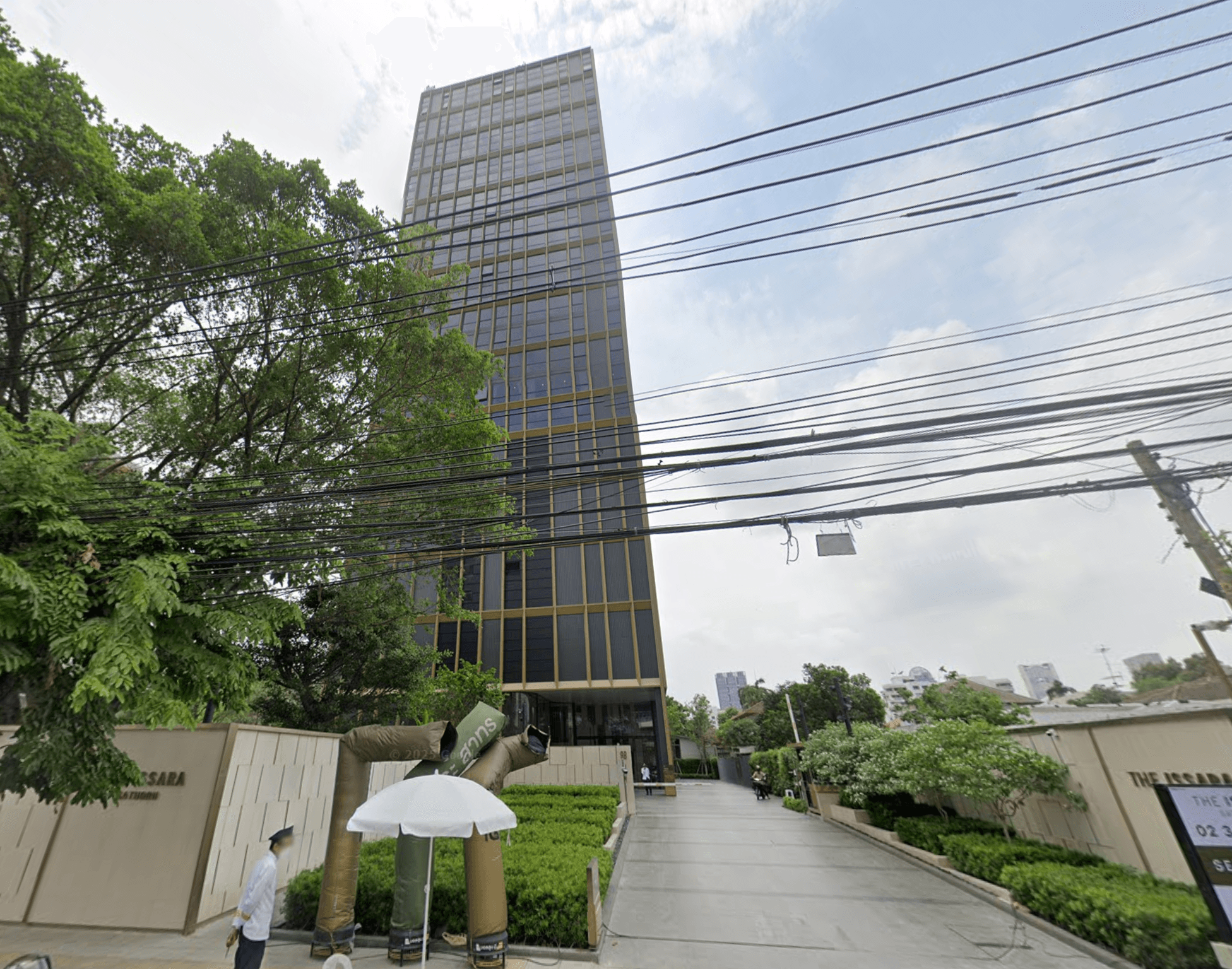 The Issara Sathorn - Bangkok condo exterior and facilities