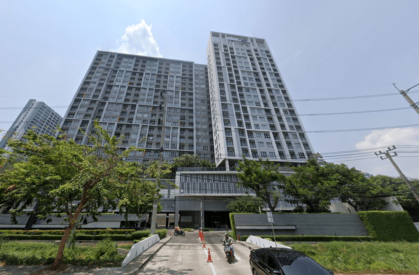 The Key Bts Wutthakat - Bangkok condo exterior and facilities