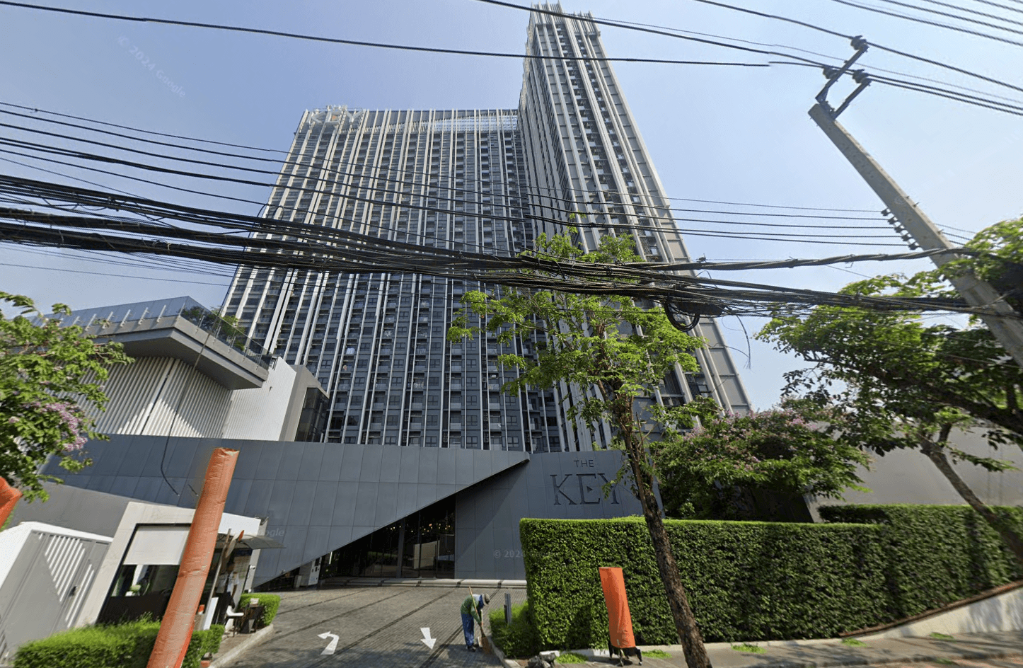The Key Mrt Phetkasem 48 - Bangkok condo exterior and facilities