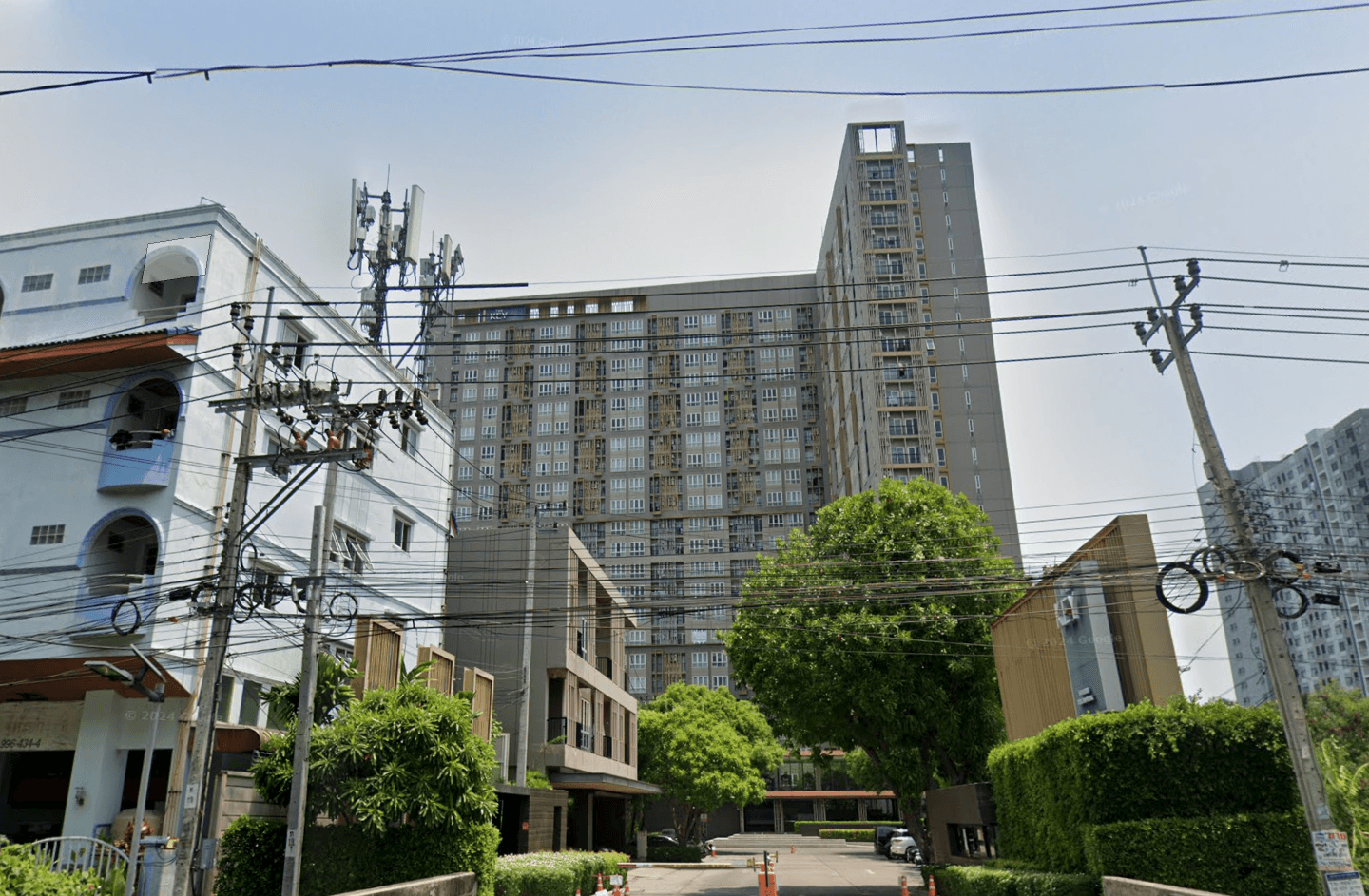 The Key Sathon-Ratchaphruek - Bangkok condo exterior and facilities