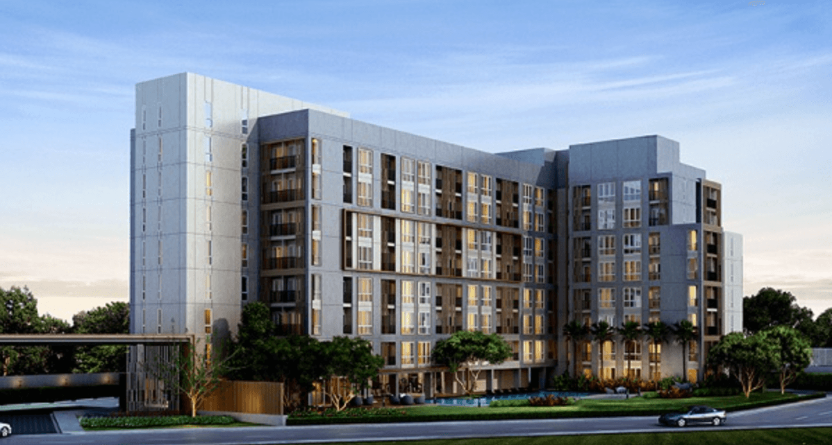 The Key Udomsuk - Bangkok condo exterior and facilities