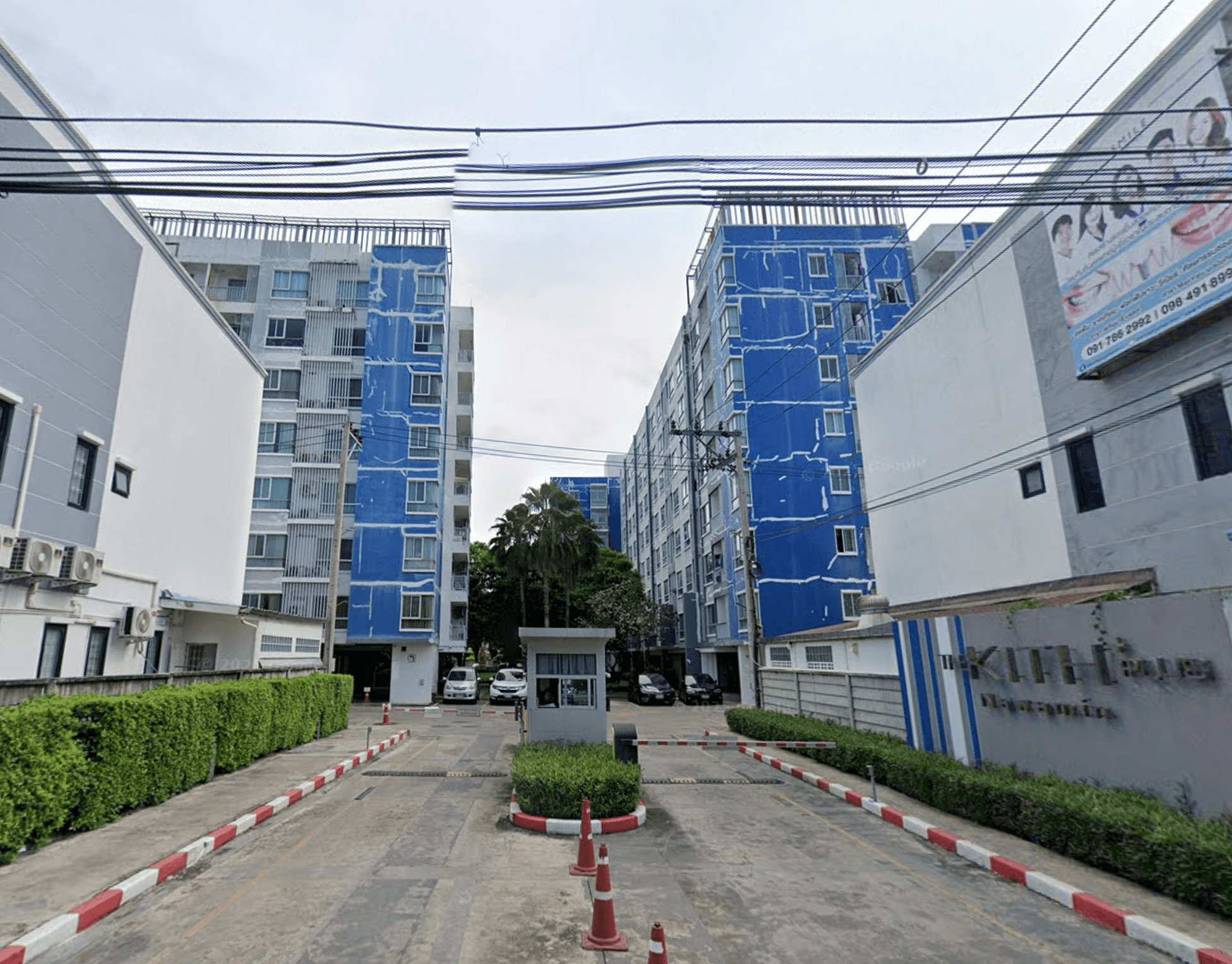 The Kith Plus Nawamin - Bangkok condo exterior and facilities