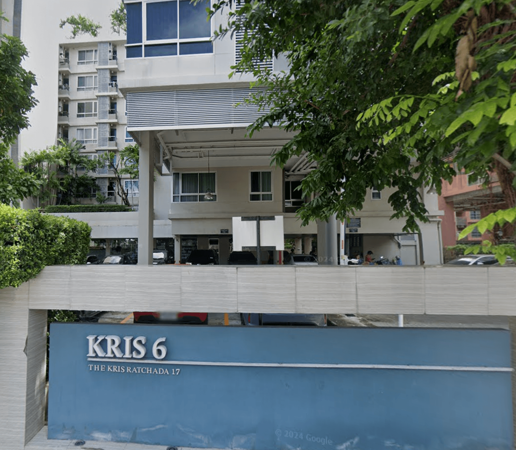 The Kris 5 Ratchada 17 - Bangkok condo exterior and facilities