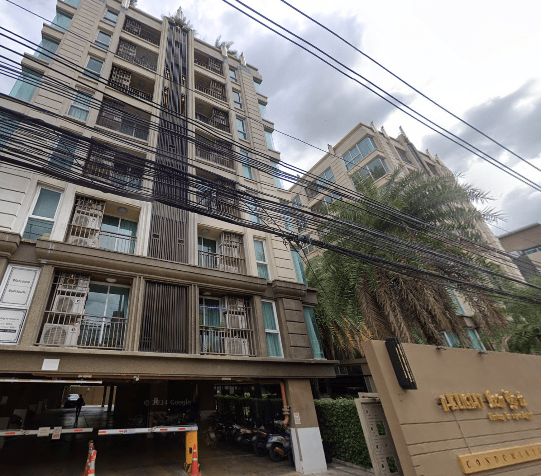 The Light New York Condominium - Bangkok condo exterior and facilities