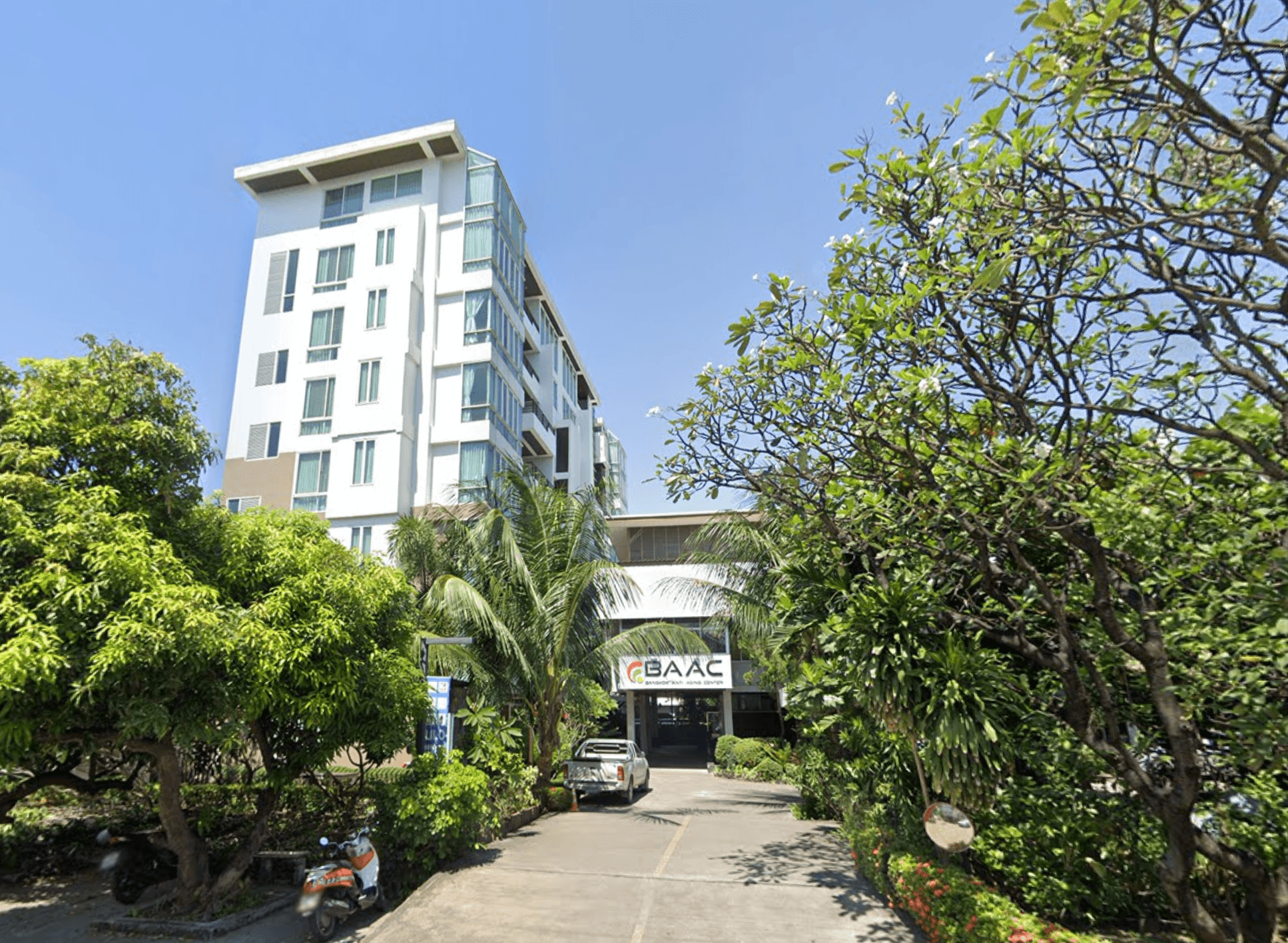 The Lilo Private Residence - Bangkok condo exterior and facilities
