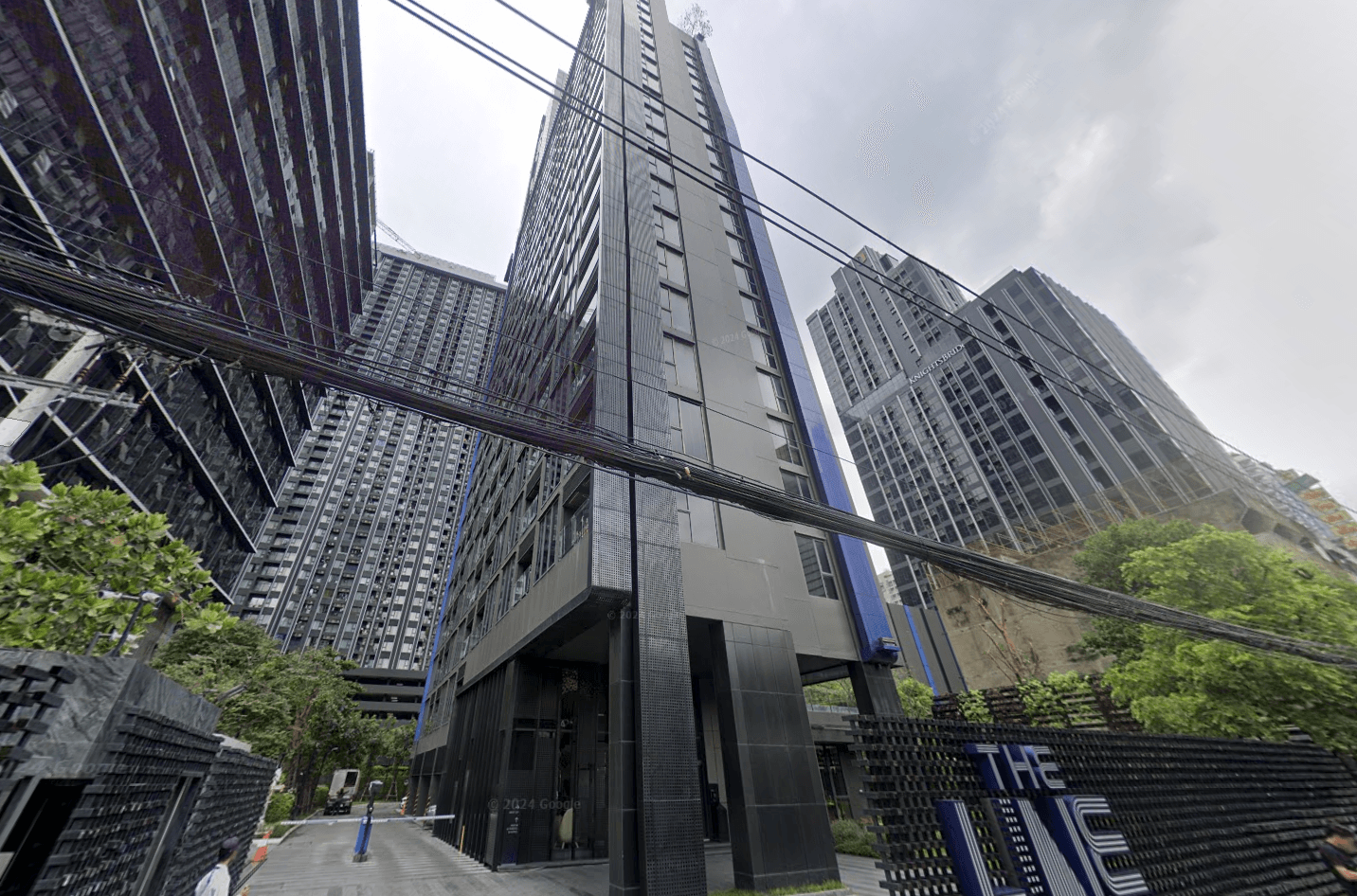 The Line Asoke-Ratchada - Bangkok condo exterior and facilities