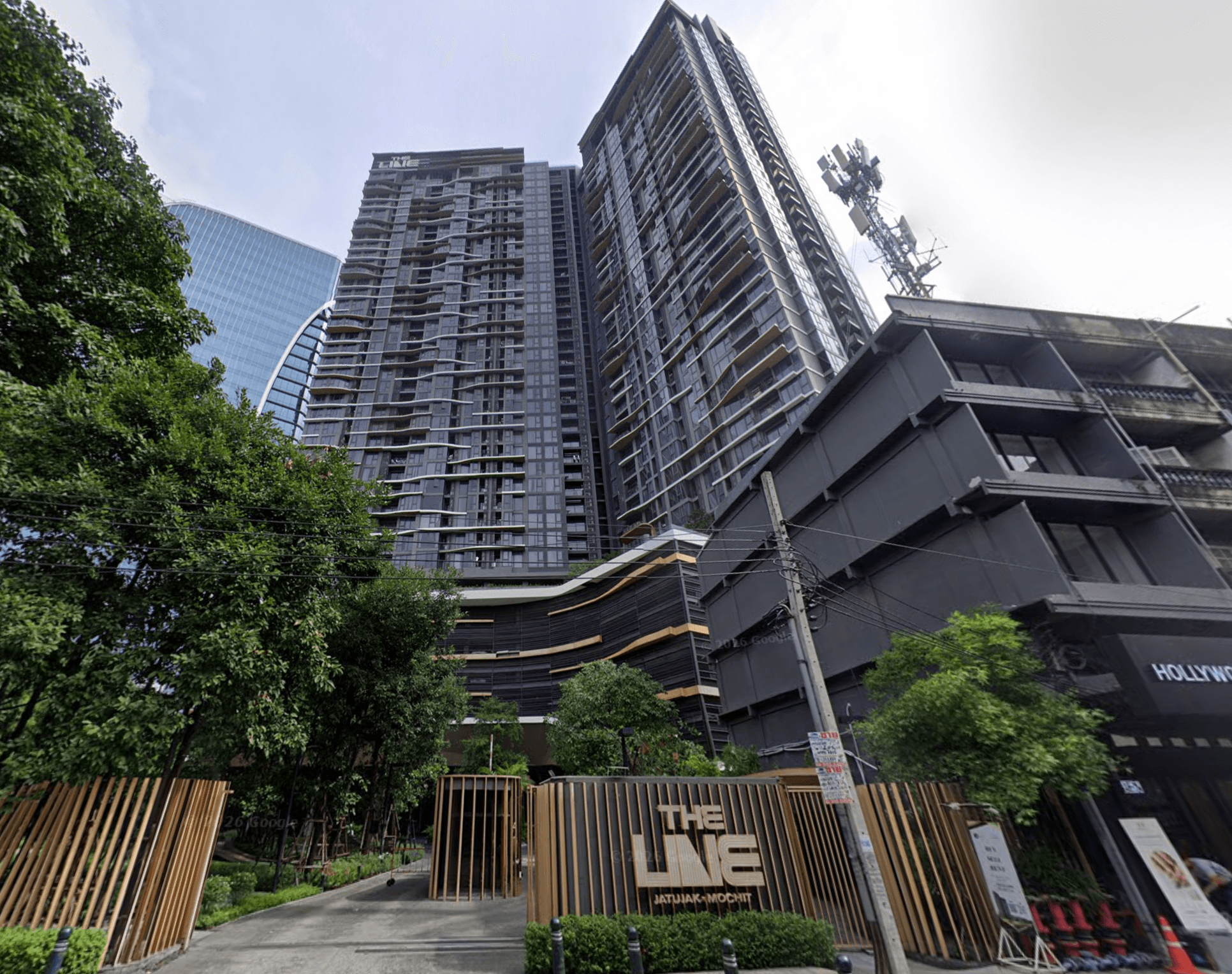 The Line Jatujak-Mochit - Bangkok condo exterior and facilities