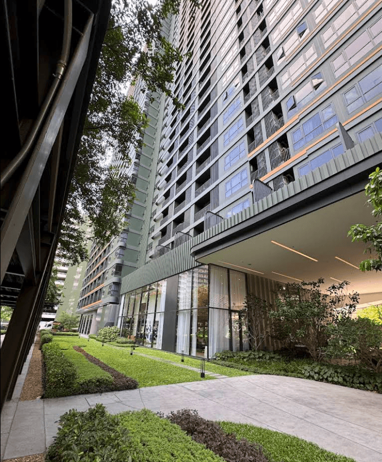 The Line Phahonyothin Park - Bangkok condo exterior and facilities