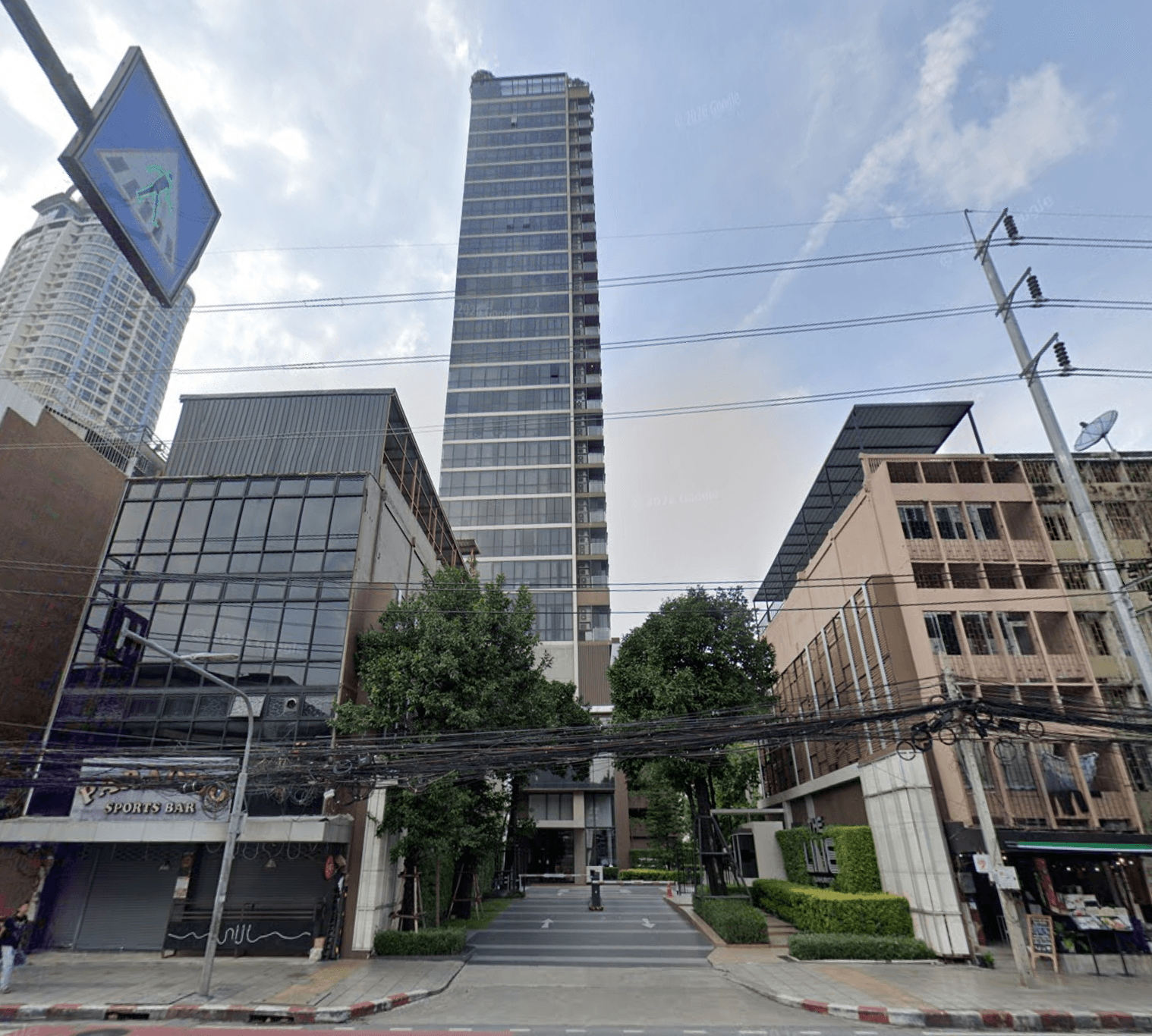 The Line Sukhumvit 71 - Bangkok condo exterior and facilities
