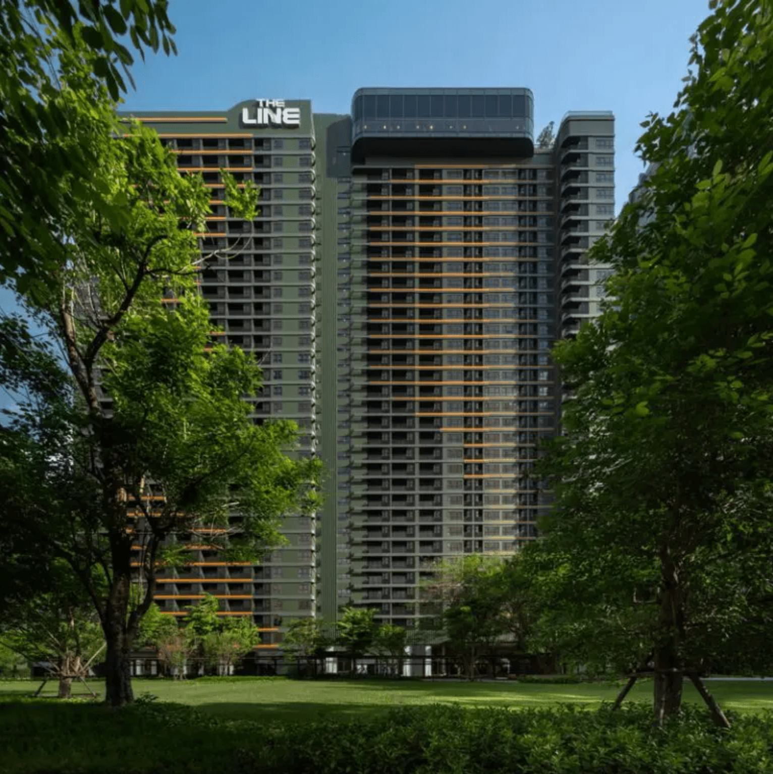 The Line Vibe Phahonyothin - Bangkok condo exterior and facilities